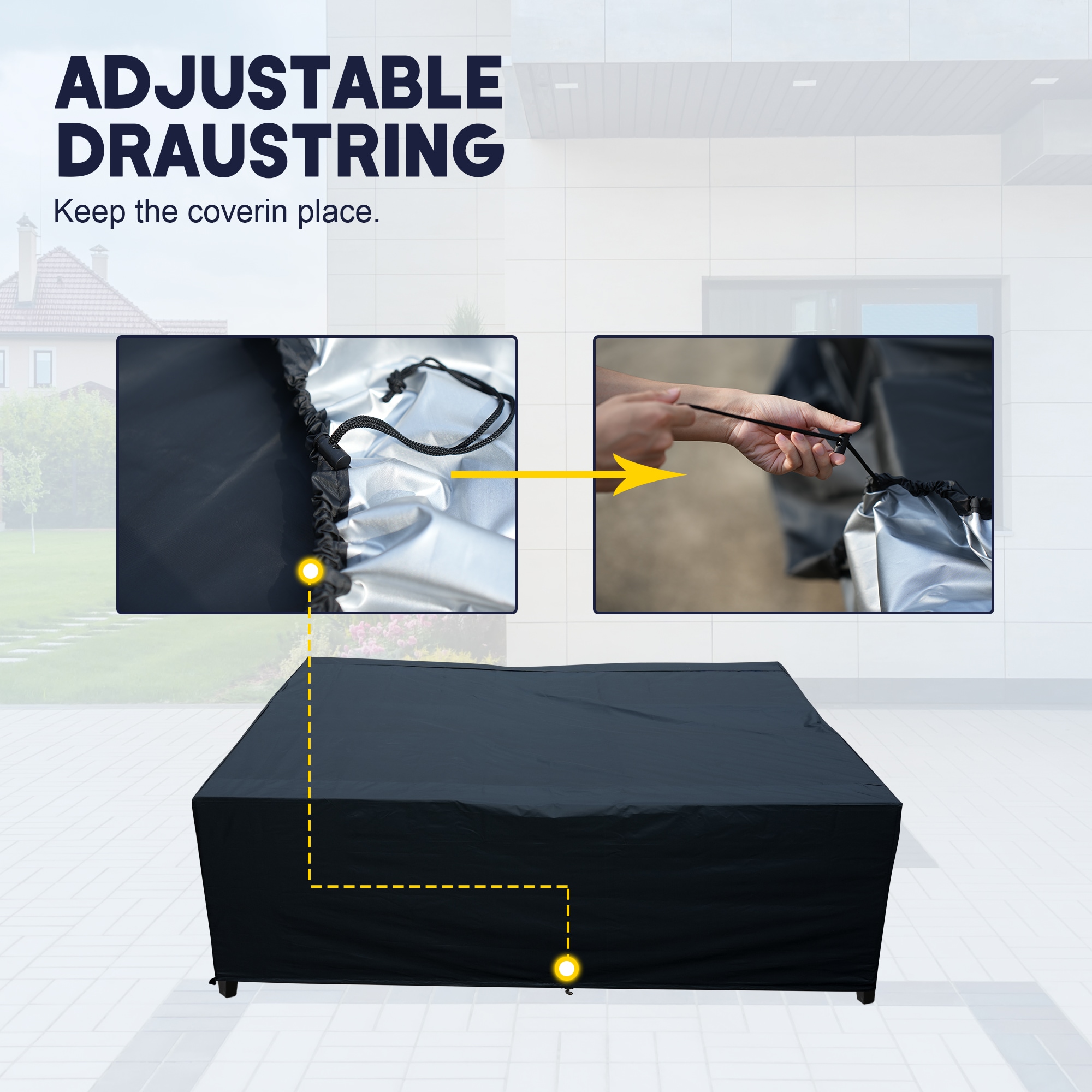 Ovios FC90 Patio-Furniture-Covers - View #2