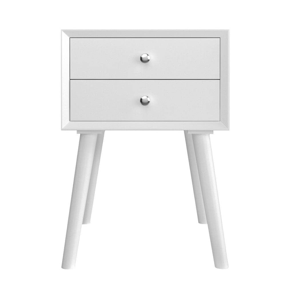 WELLFOR HW-HLY-63800WH White Nightstand