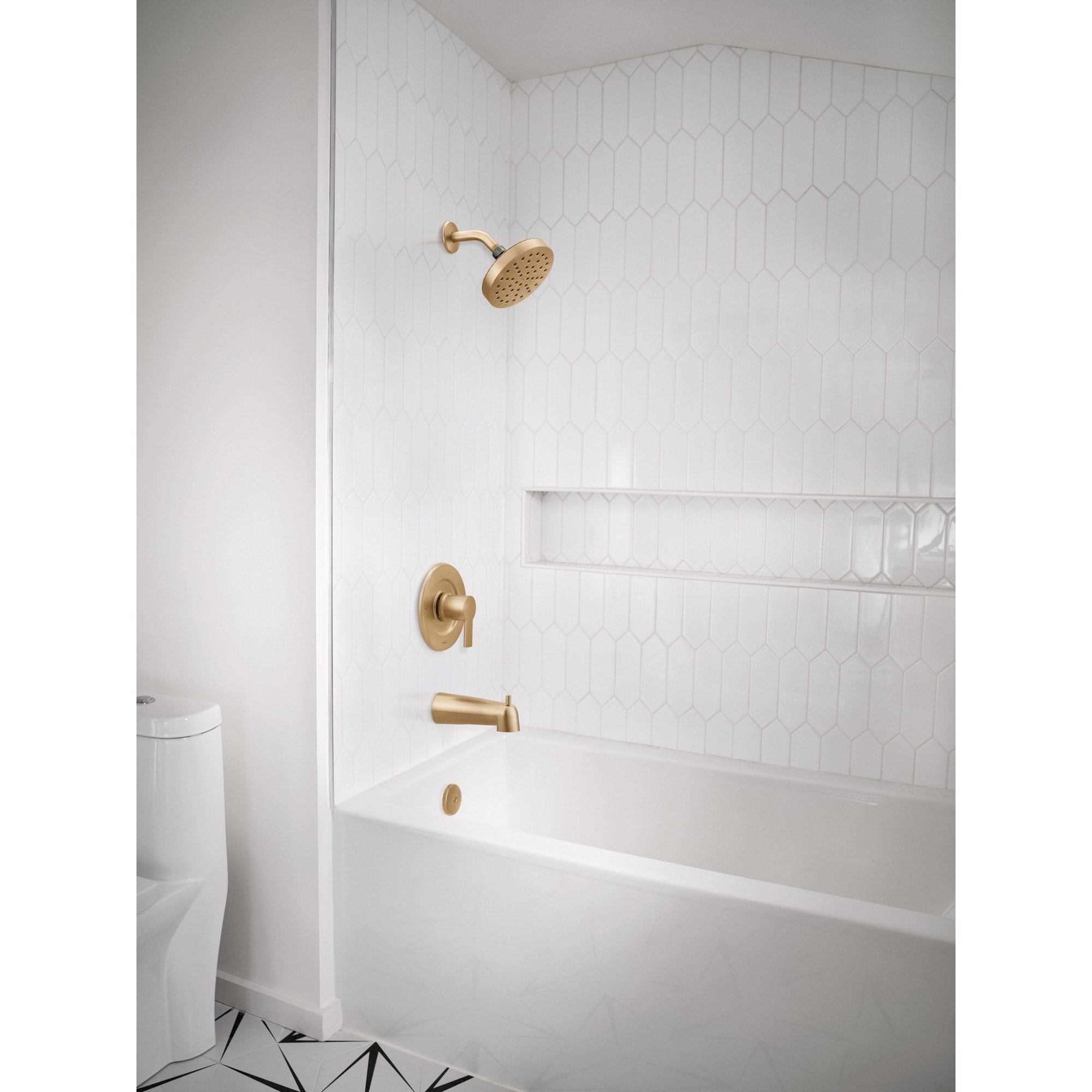 Moen 82628BZG Tub-Shower-Faucets - View #2