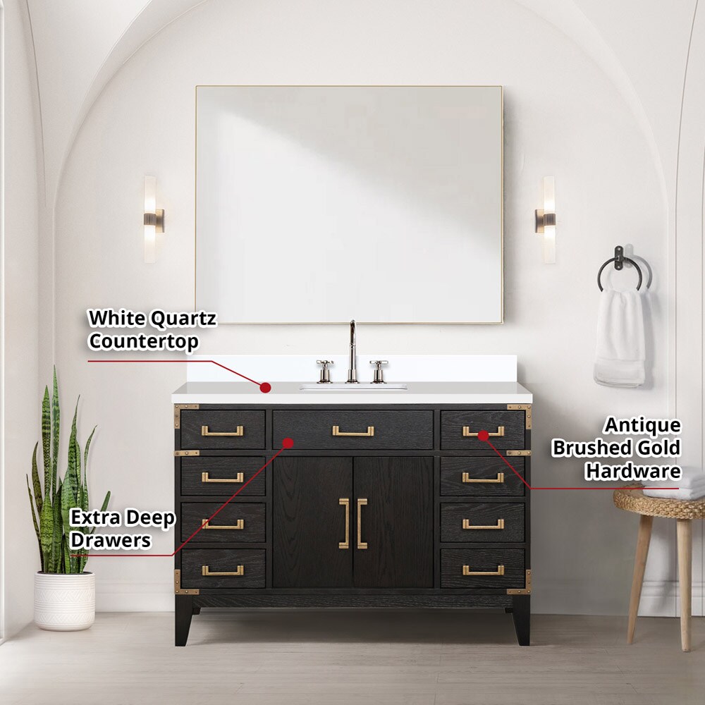Lexora LVW48SJ201 Bath-Vanity-Combo - View #6