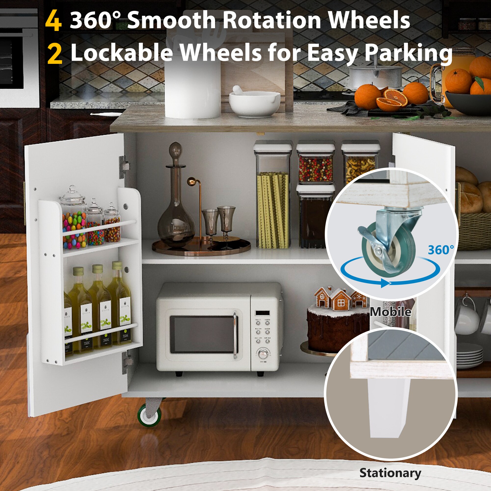 Xspracer ML-KI58AAW Kitchen-Furniture - View #17