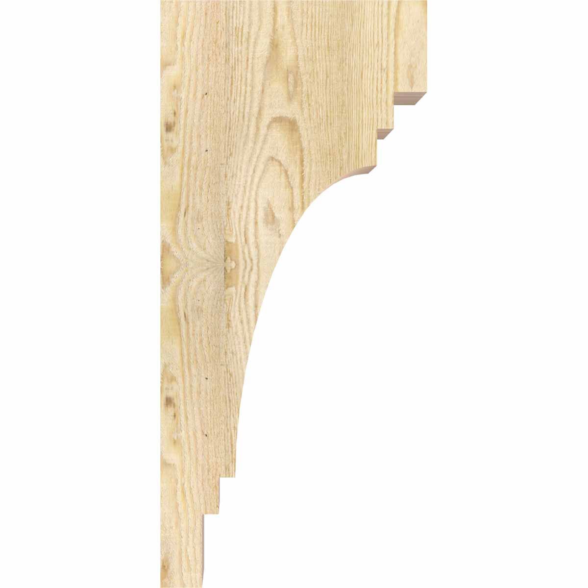 Ekena Millwork COR06X10X22PEC00RDF corbels - View #3