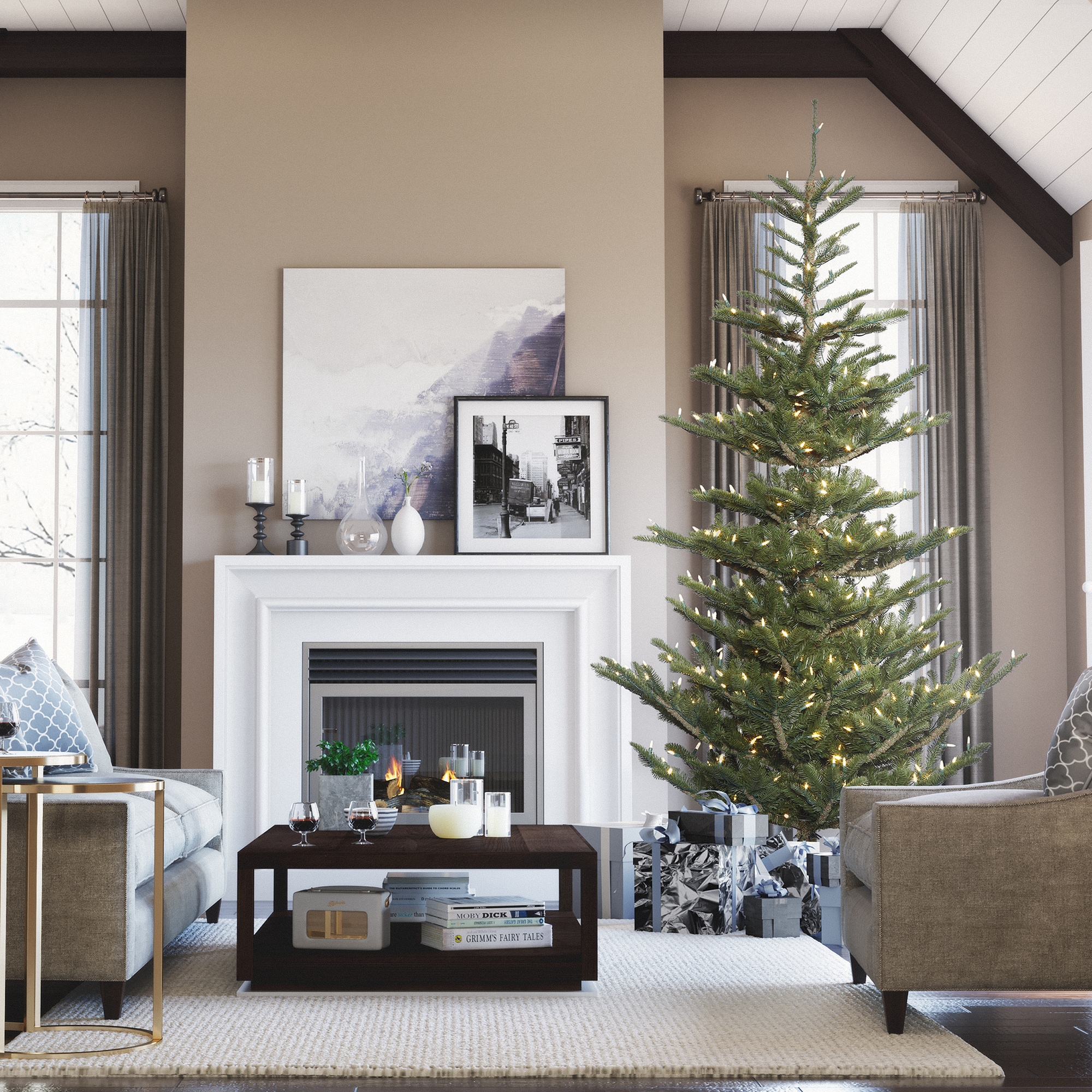 Vickerman G160260 Artificial-Christmas-Trees - View #5