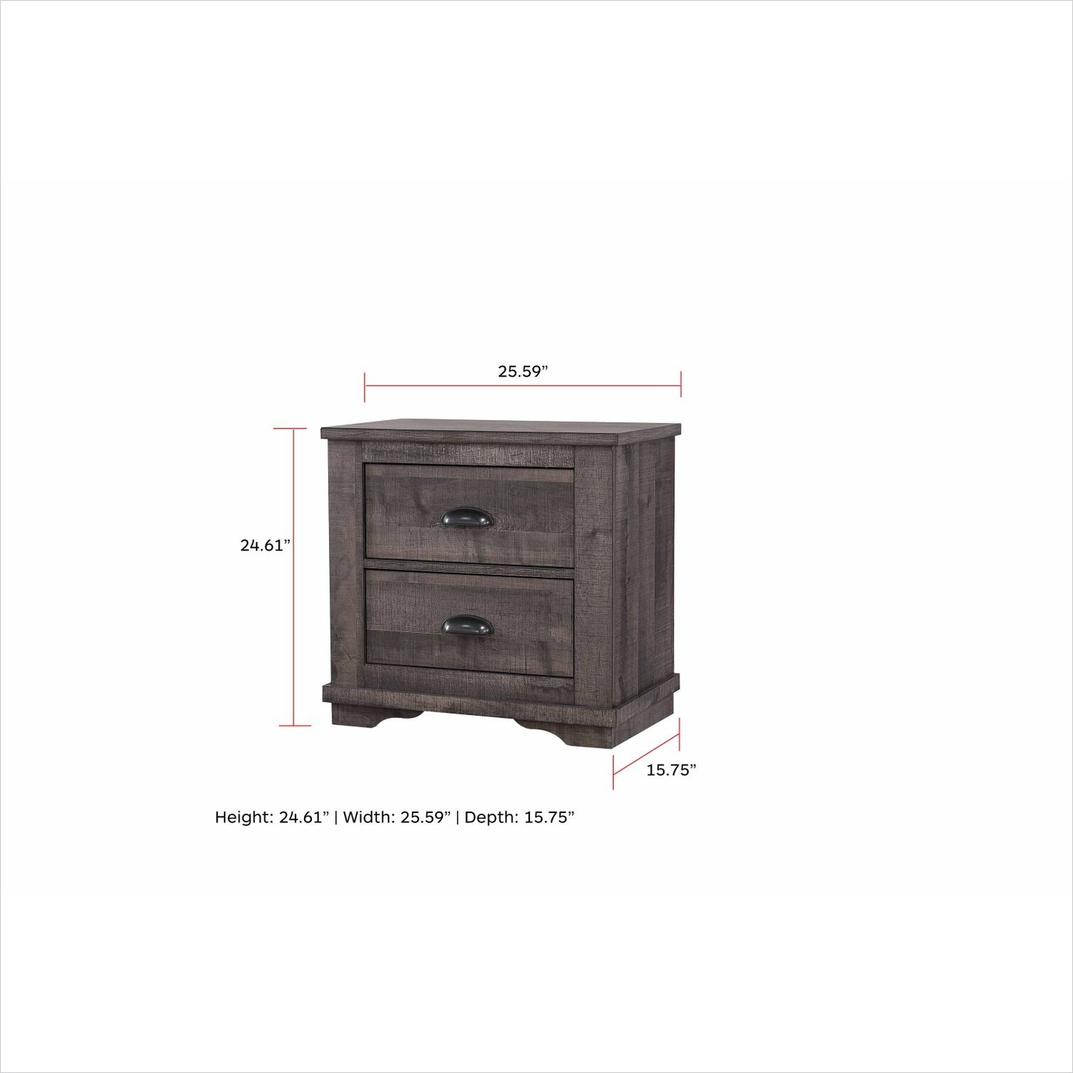 SunJet 3PS25SX9MPC0 nightstands - View #6