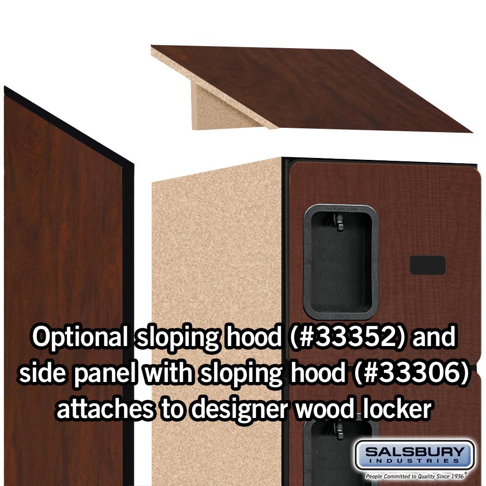 SALSBURY INDUSTRIES 36161MAH Storage-Lockers - View #7