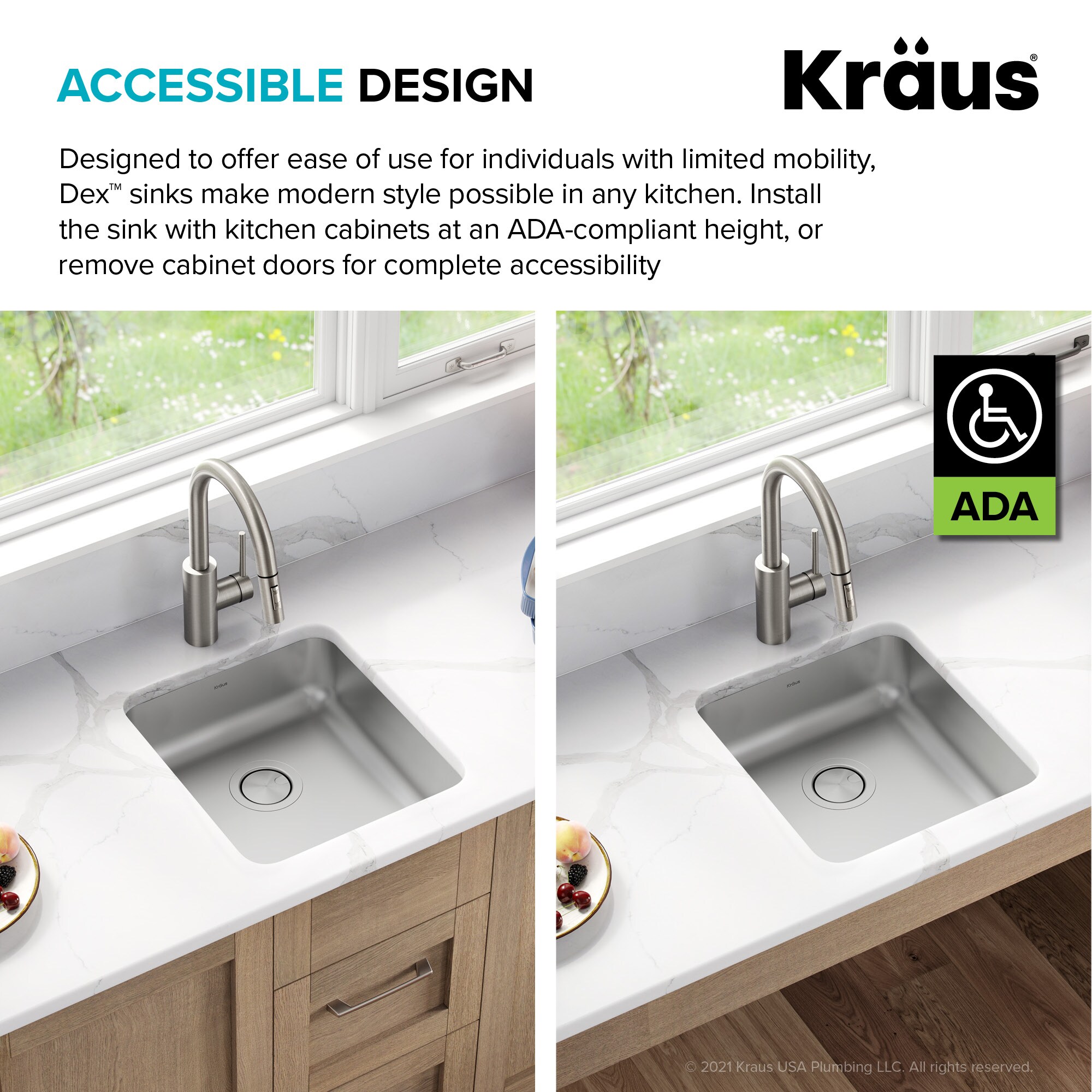 Kraus KA1AS17B Bar-Prep-Sinks - View #4