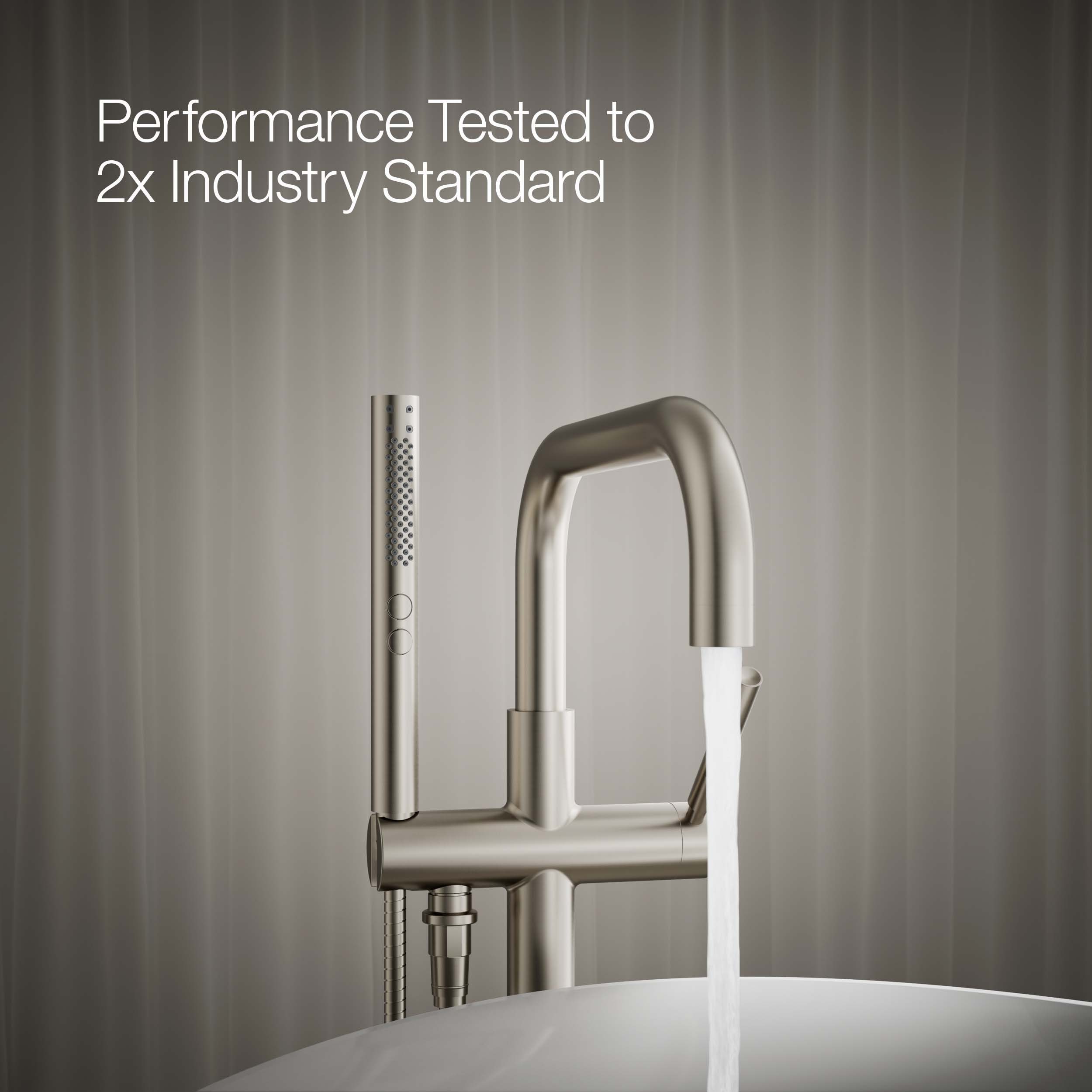 KOHLER T97328-4-BN Roman-Tub-Faucets - View #5