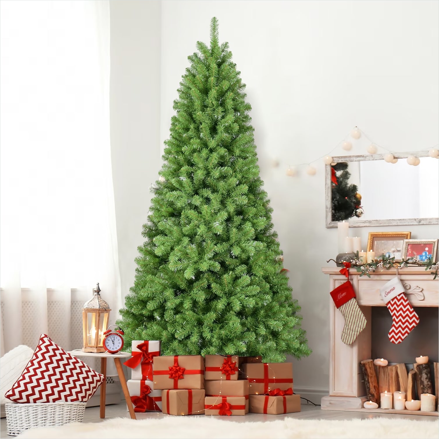 Watnature IAW4LRRGUJS5 Artificial-Christmas-Trees - View #4