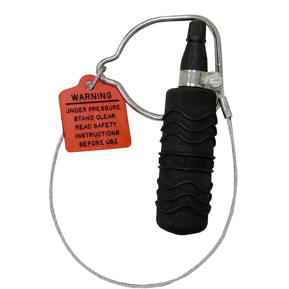 Jones Stephens T45800 8-in Schedule 40 PVC Compression Plug