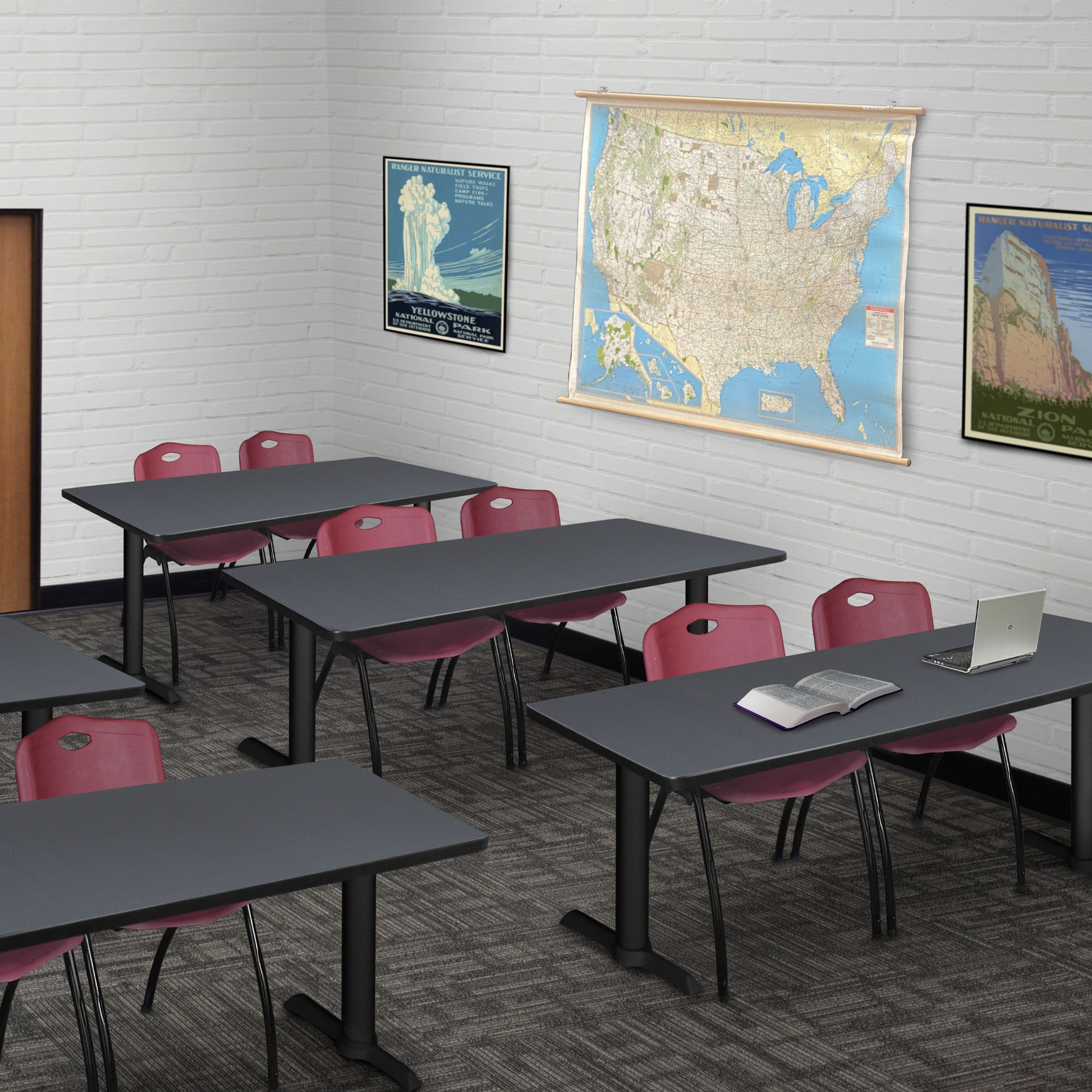 Regency MTRCT6024GY47BY Office-Tables - View #9