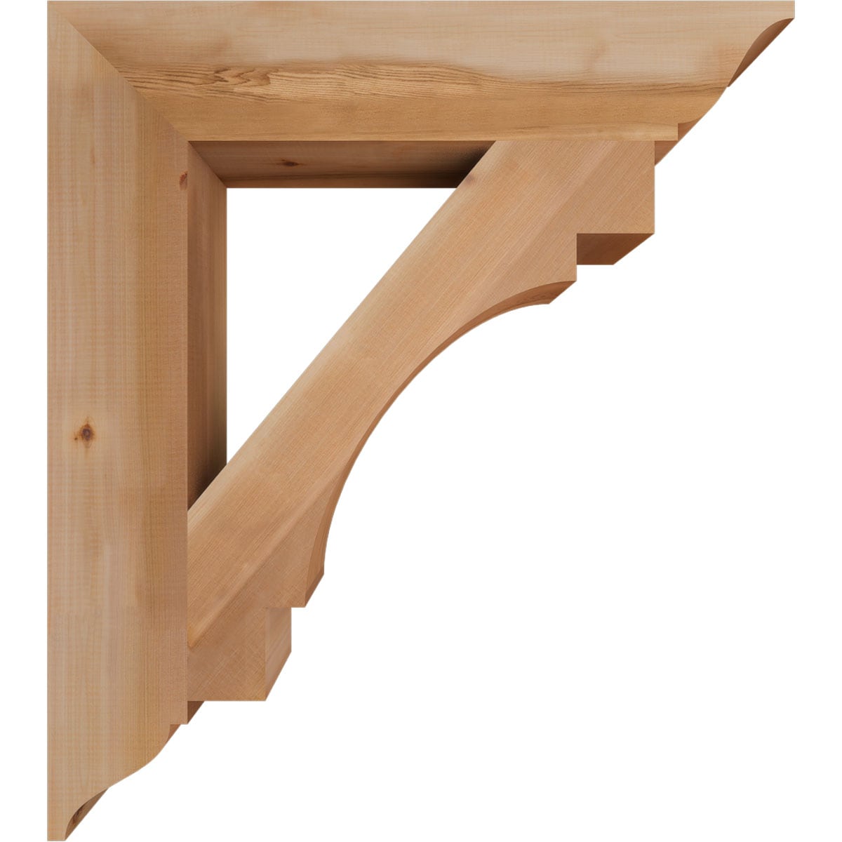Ekena Millwork BKT06X32X36MRC01SWR Exterior-Brackets-Braces - View #3