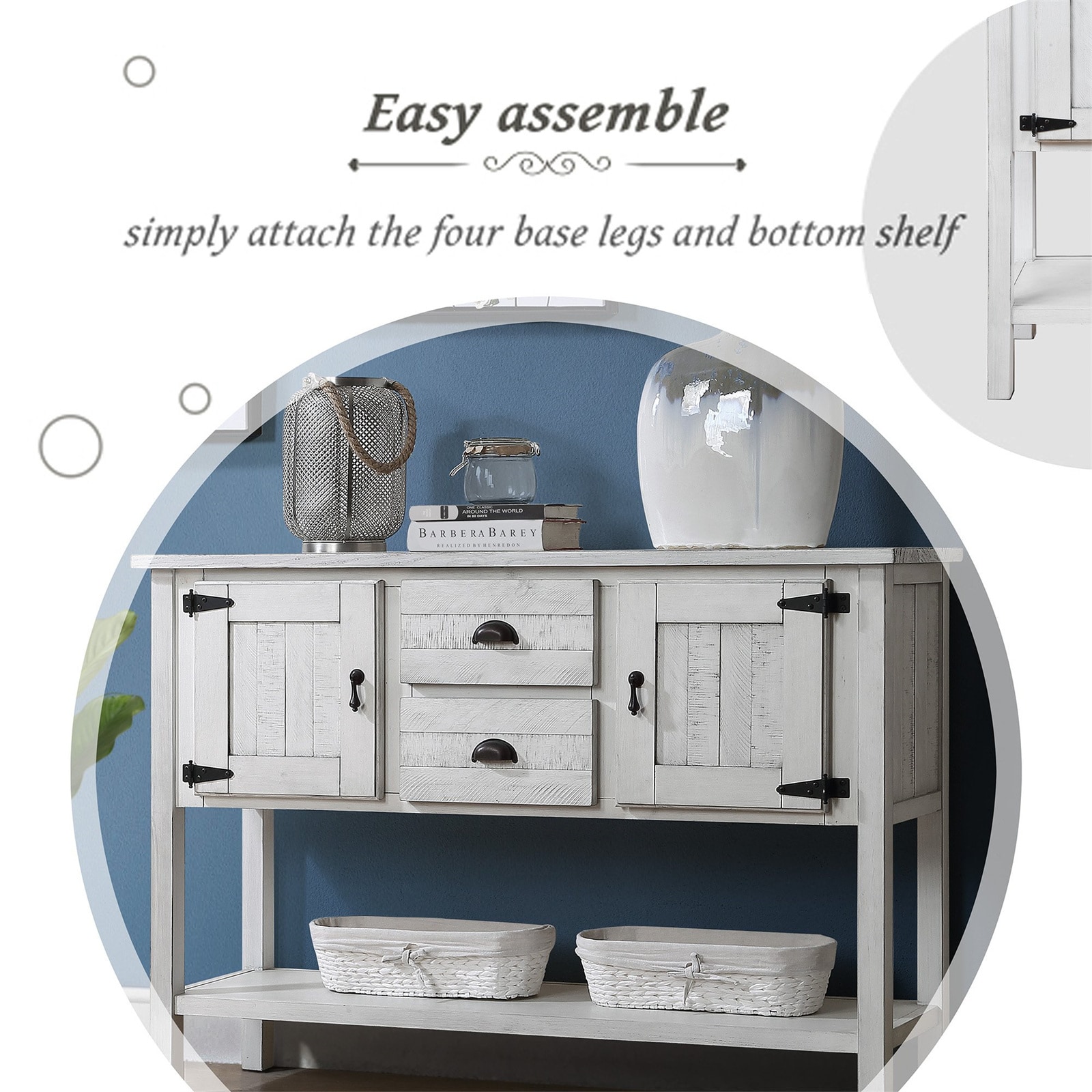 BESTCOSTY W1202LJW70249-ZY Console-Sofa-Tables - View #4
