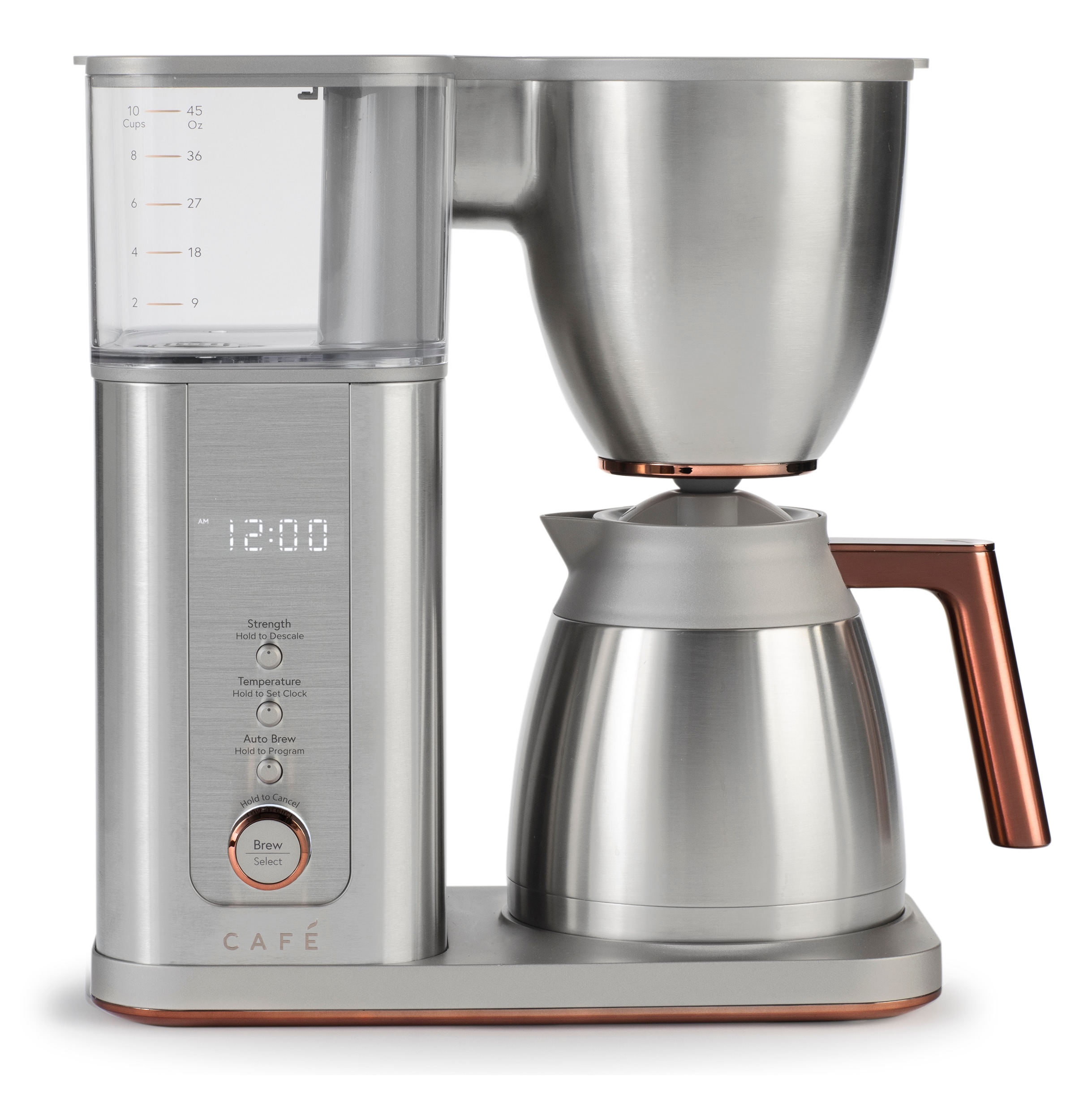 Cafe 10-Cup Programmable Drip Coffee Maker with Automatic Shut-off (Stainless Steel) C7CDAAS2PS3 Sansujyuku sansujyuku.com