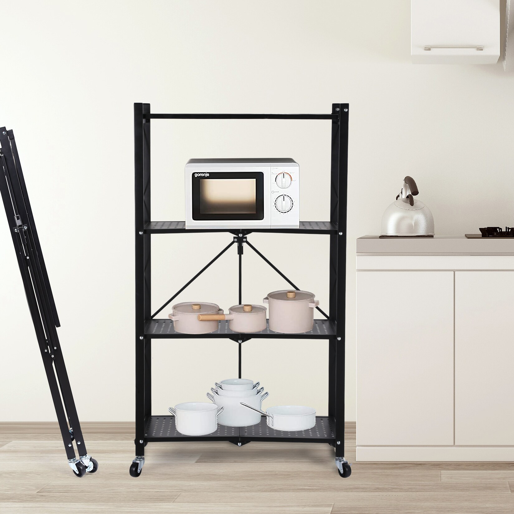 Miki Shinly DHS-904B-46QI Free-Standing-Shelving - View #8