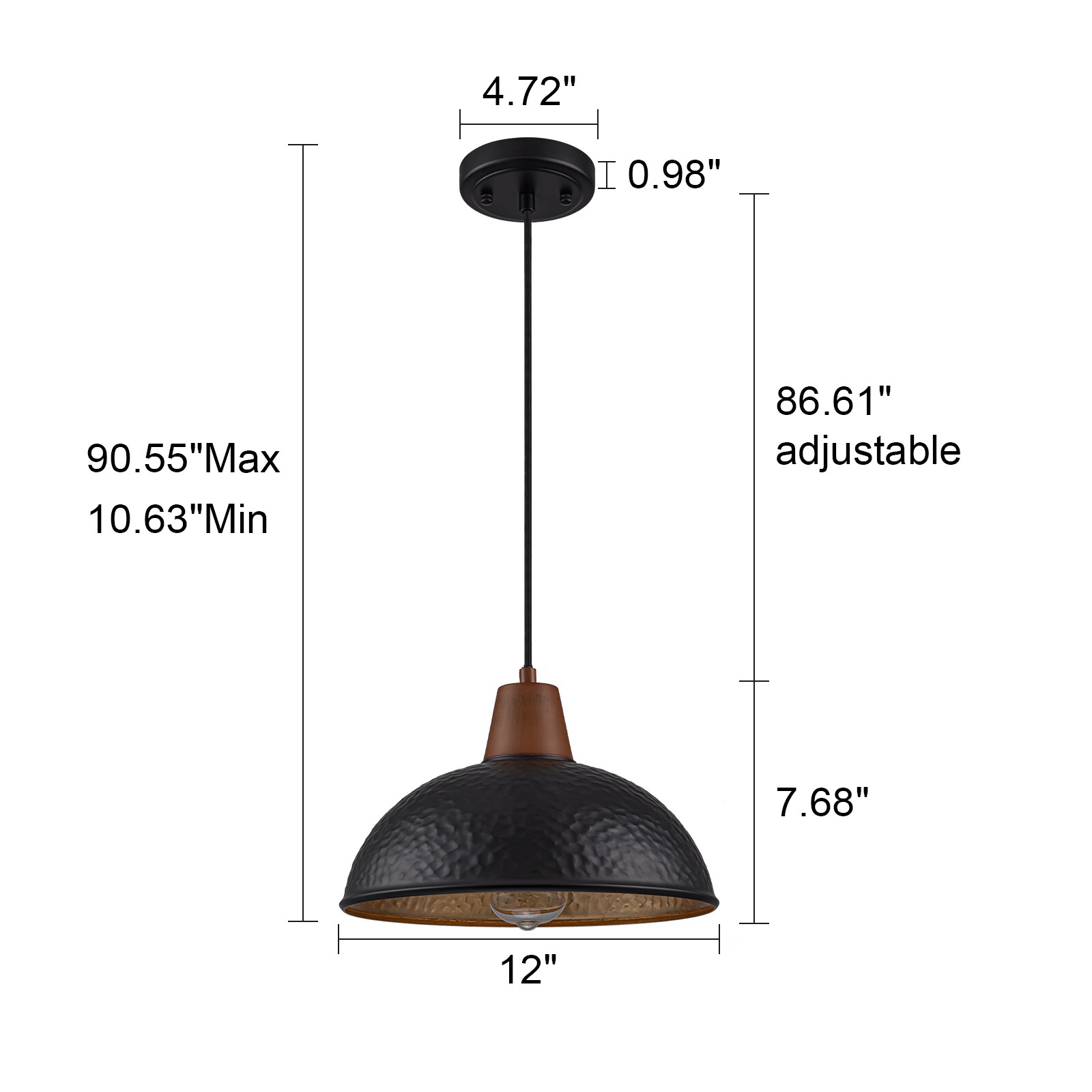 LLHZSY CL-1067033 Pendant-Lights - View #3