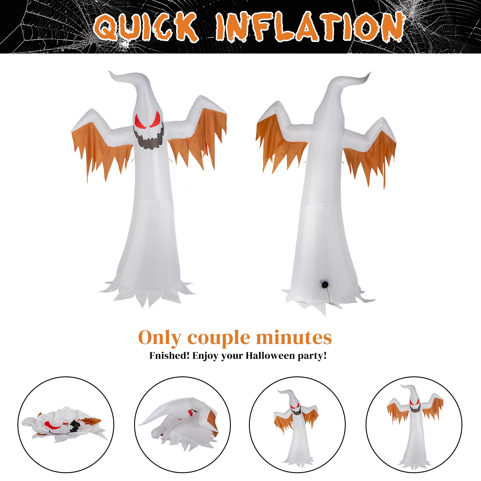 ROSMENA 36285414-SYHJQ011 Table-Halloween-Decor - View #2