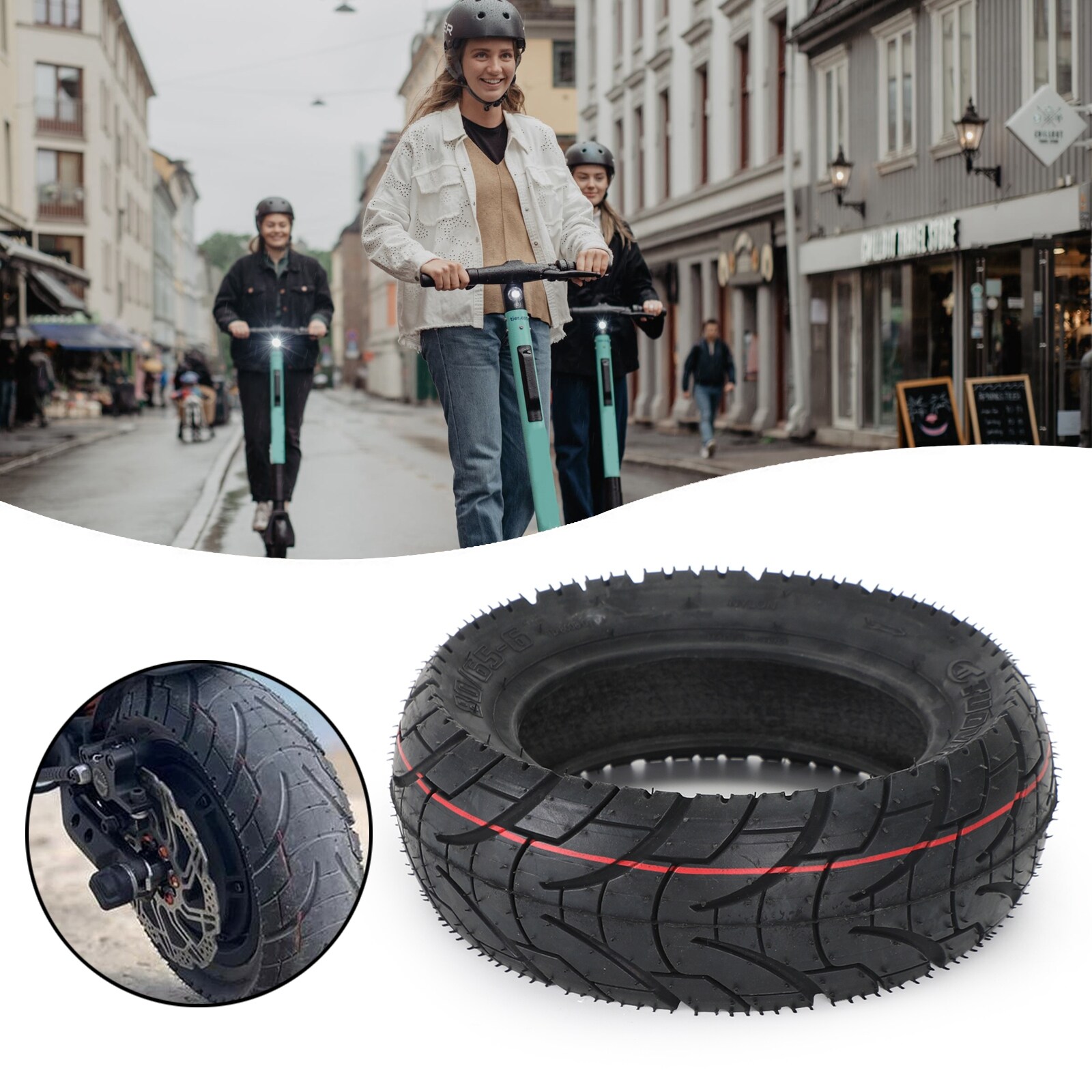 Topteng G056-009-BLACK Inner-Tubes - View #3