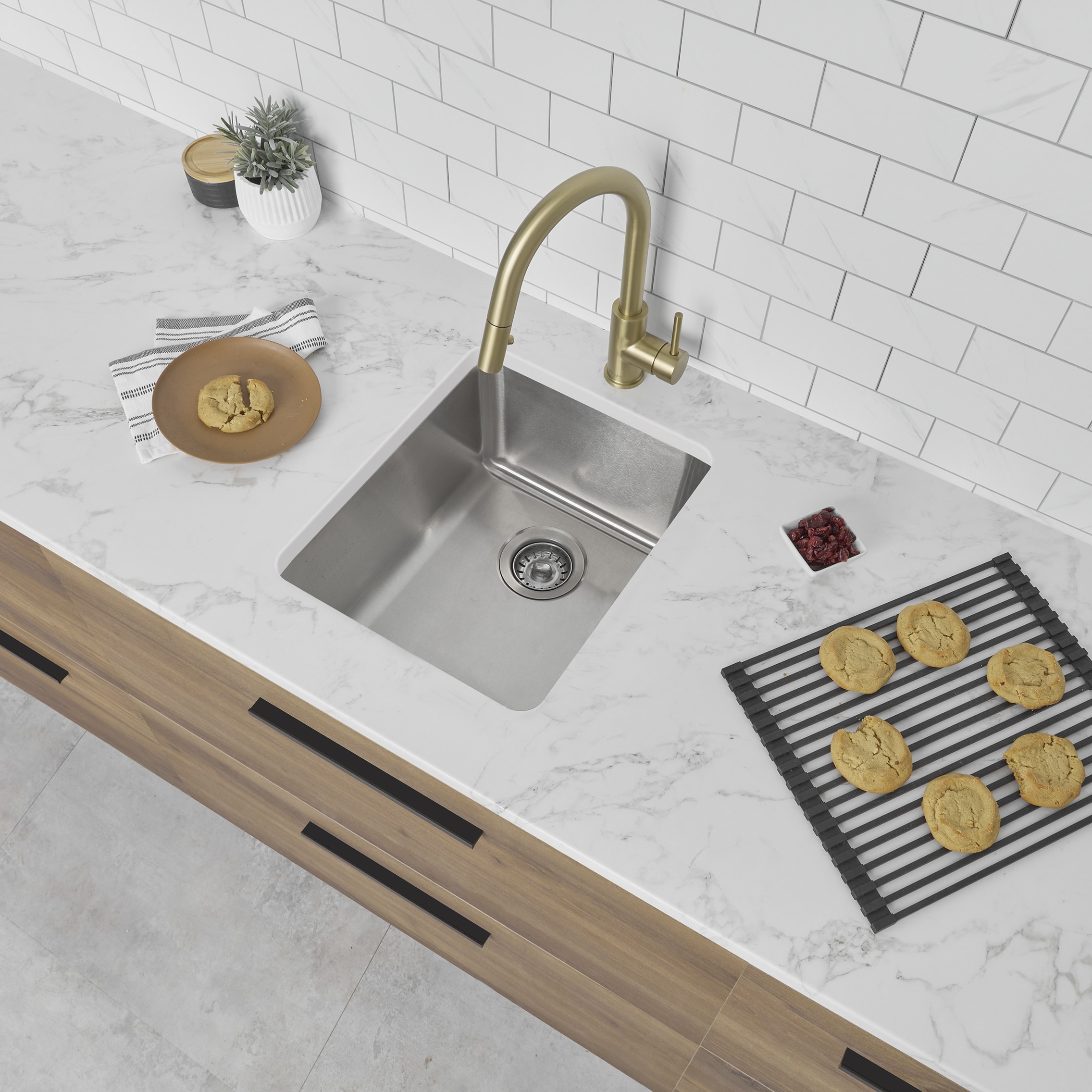 Stylish S-405T Kitchen-Sinks - View #11