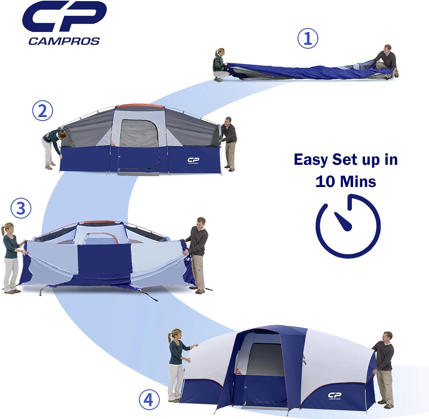 Damerin PTAN-OPS-032 tents - View #7