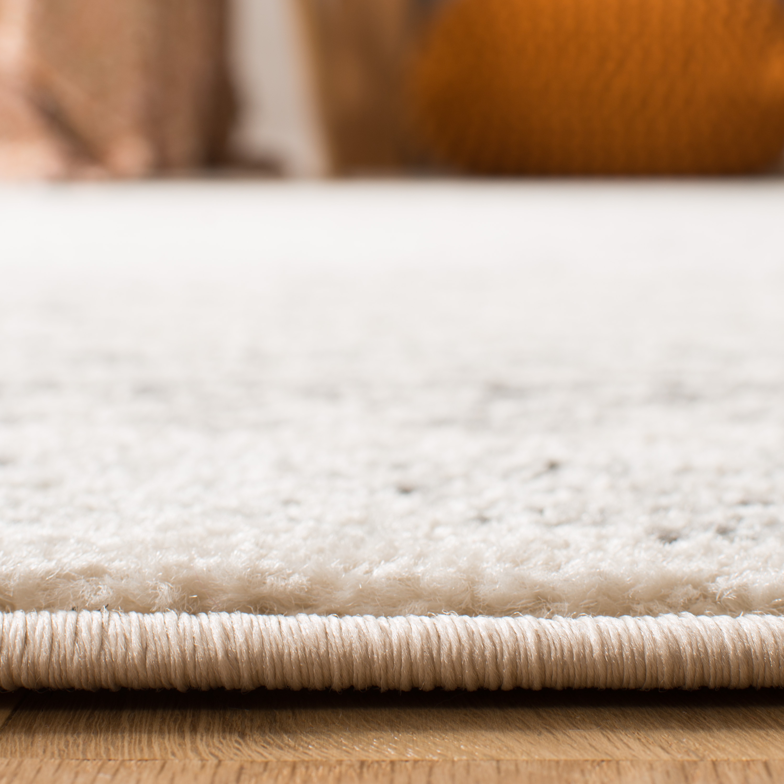 Ivory & Grey Moroccan Boho 2' x 5' Hand-Knotted Runner