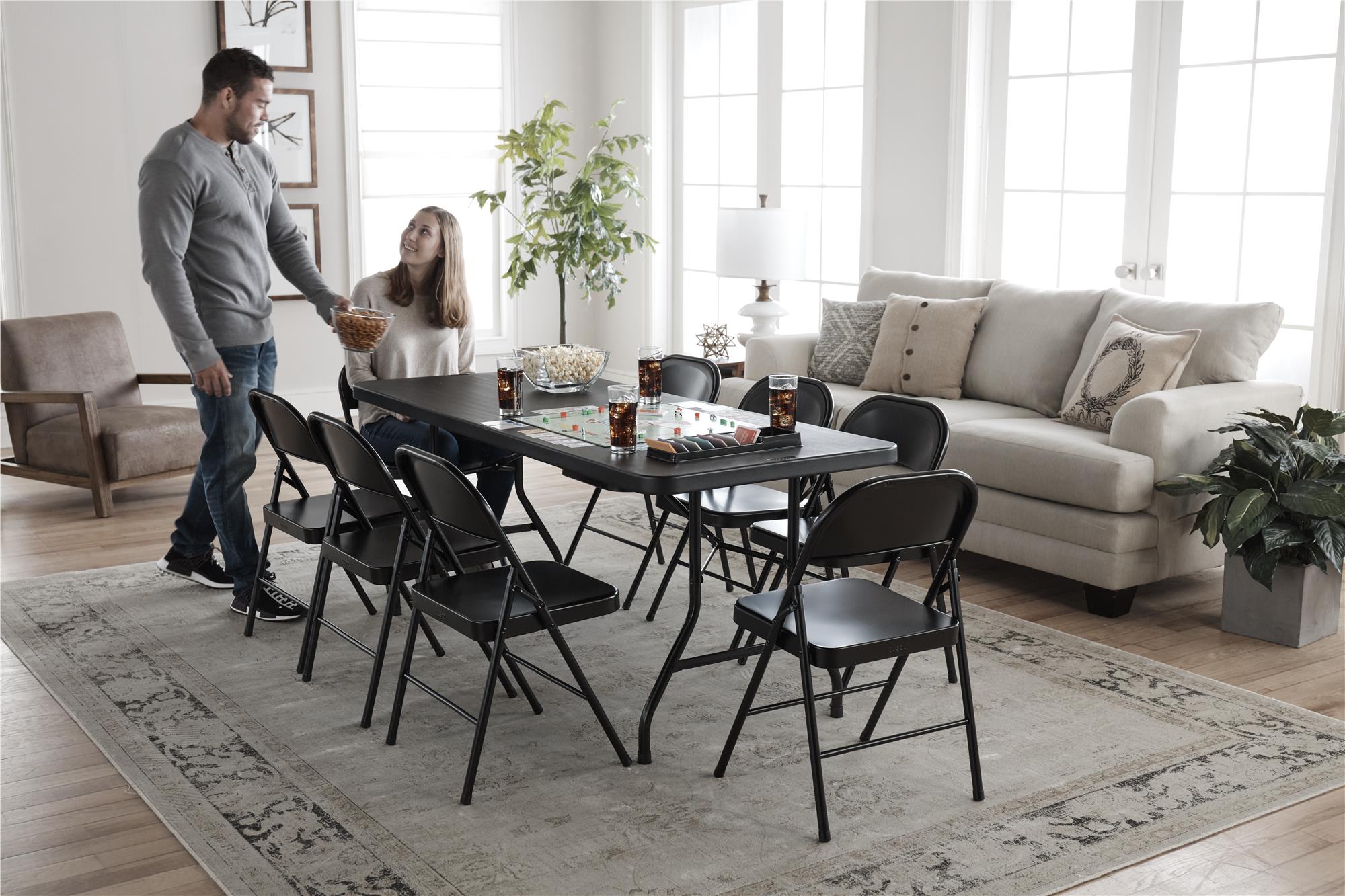 Cosco 14168BK12L Folding-Tables - View #12