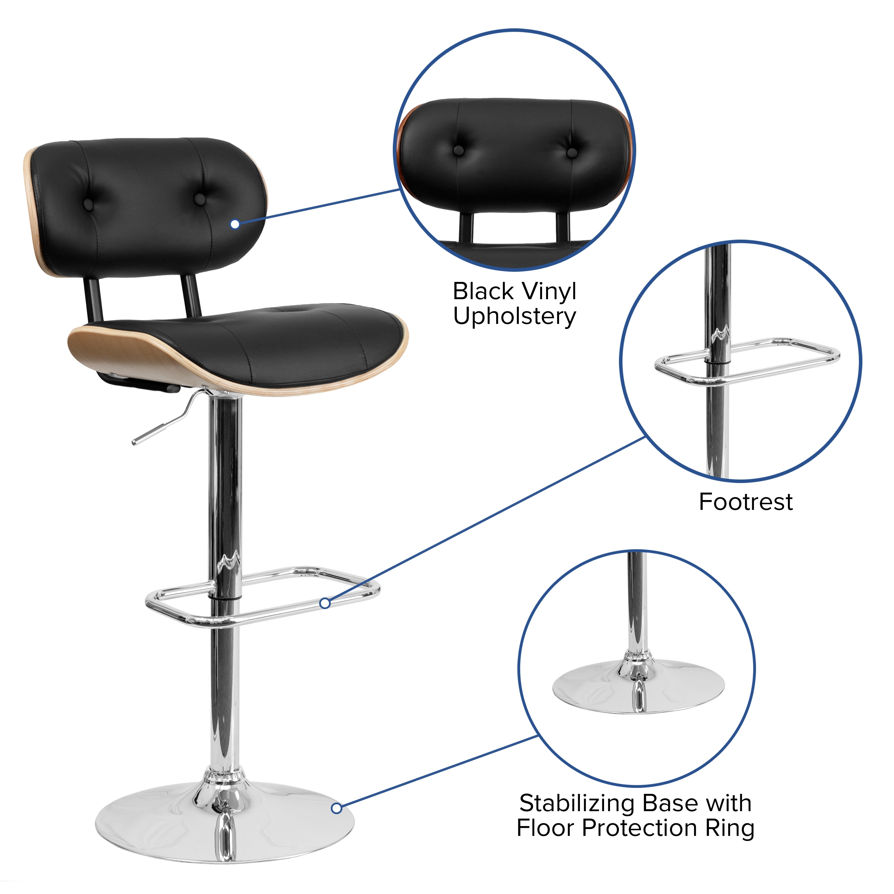 Flash Furniture 847254066259 stools - View #4