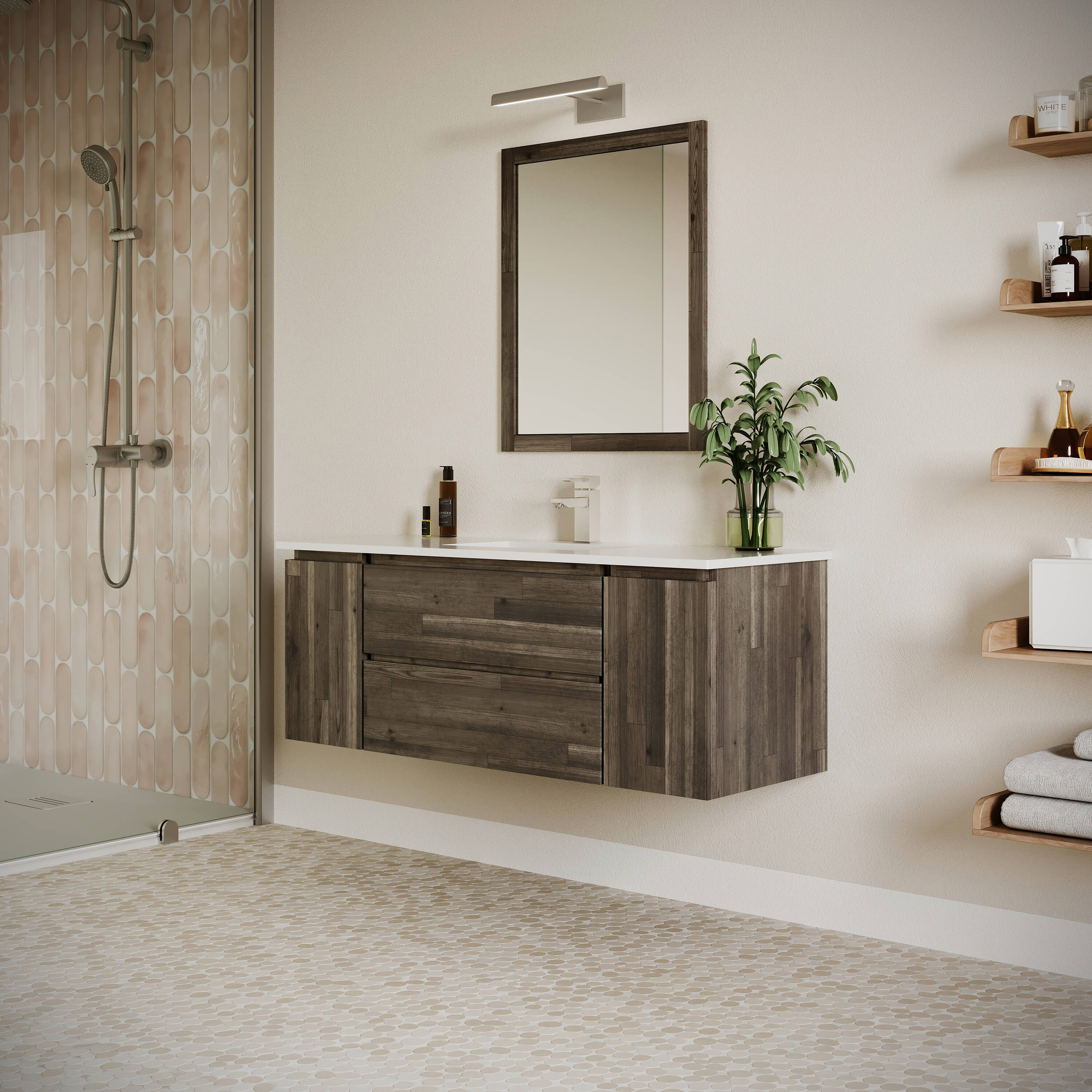 Fresca FCB31-123012ACA-CWHU Bath-Vanity-Combo - View #4
