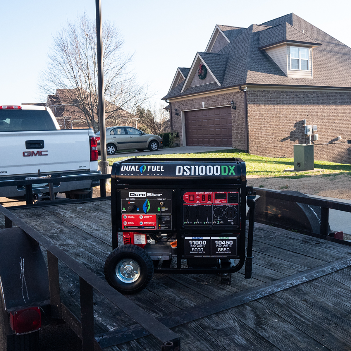 DuroStar DS11000DX Portable-Generators - View #10