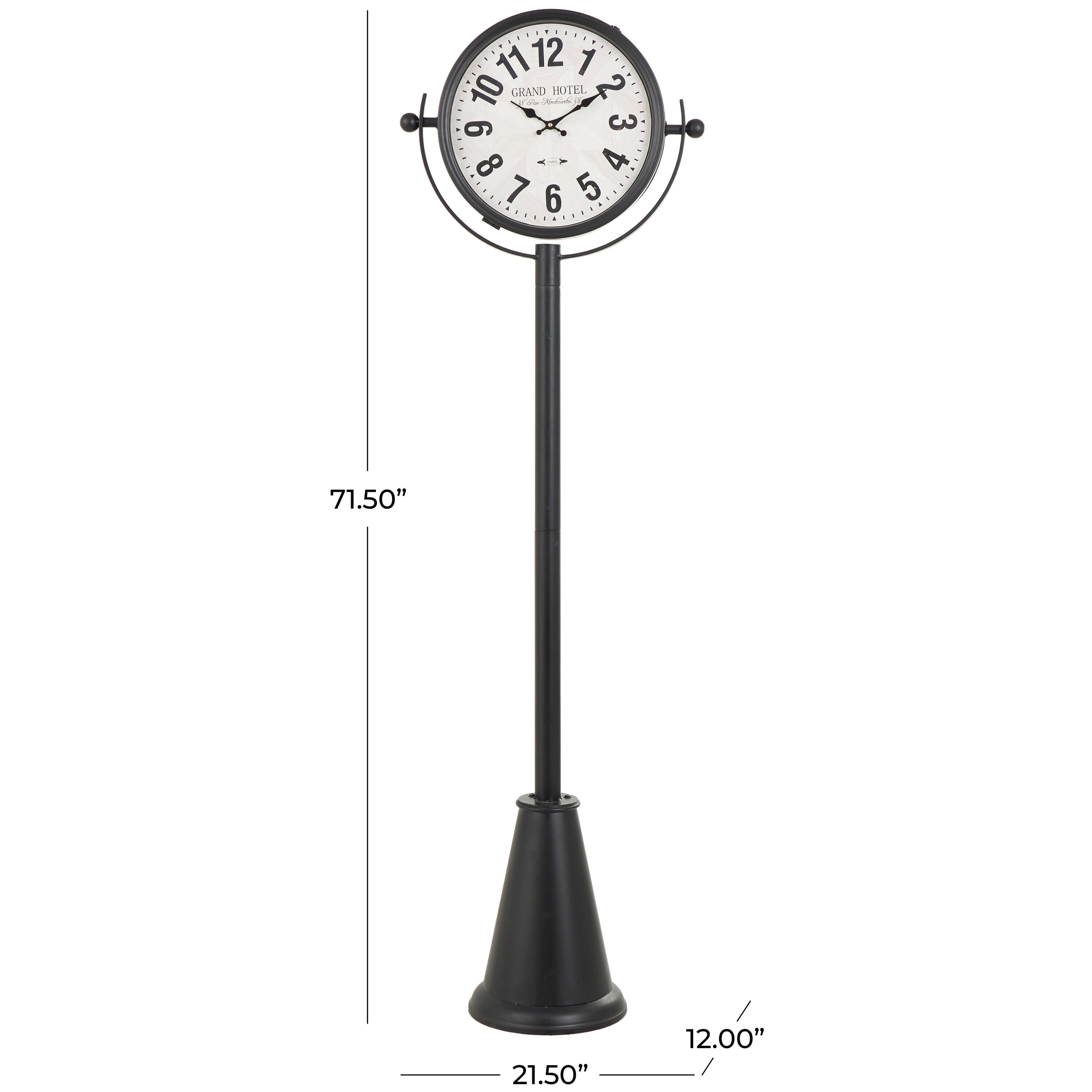 Grayson Lane 821481 Indoor-Outdoor-Clocks - View #5