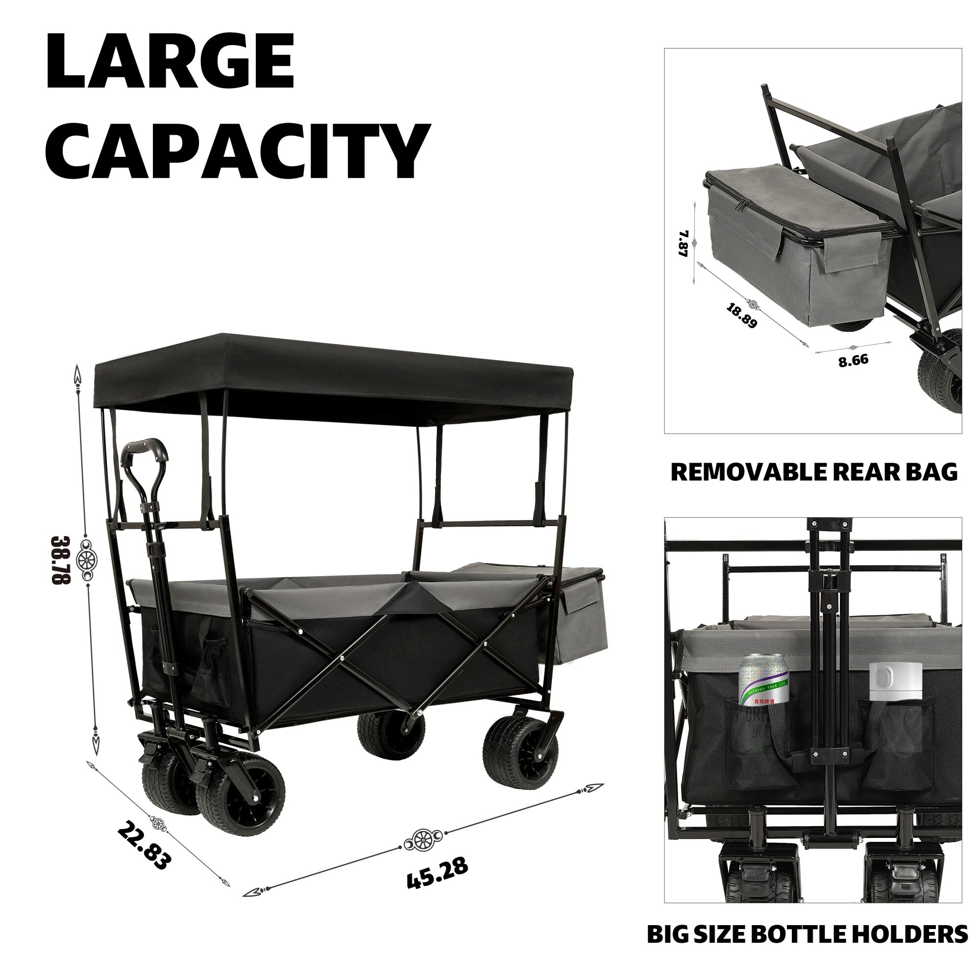 Wooakway FXLS0607-604D30 Yard-Carts - View #13