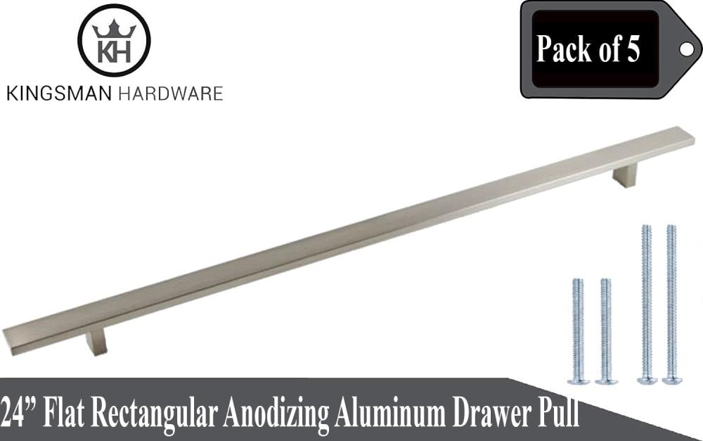 Kingsman Hardware LW24-5 Cabinet-Pulls - View #2