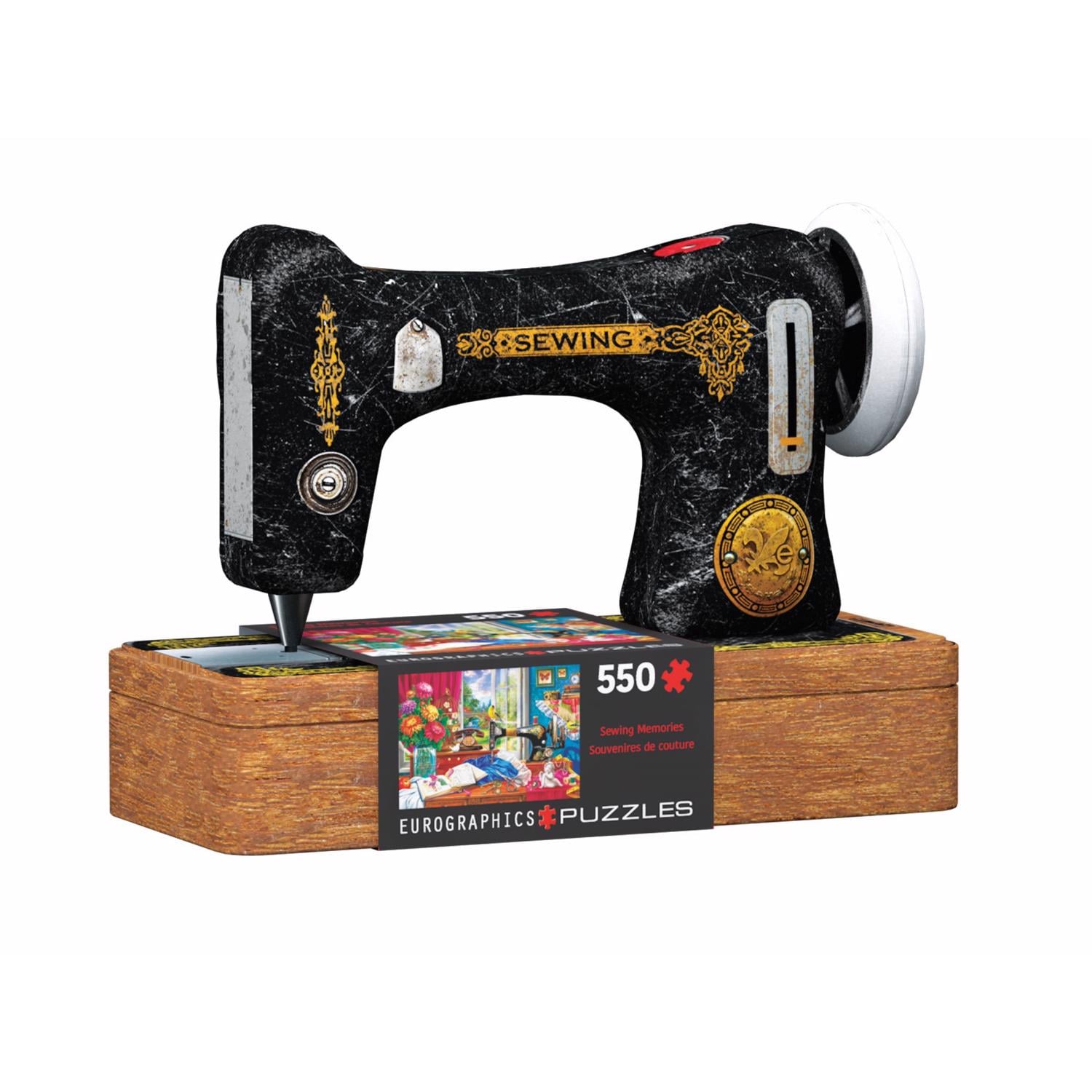 Eurographics  Sewing Jigsaw Puzzle Multicolored 550 pc