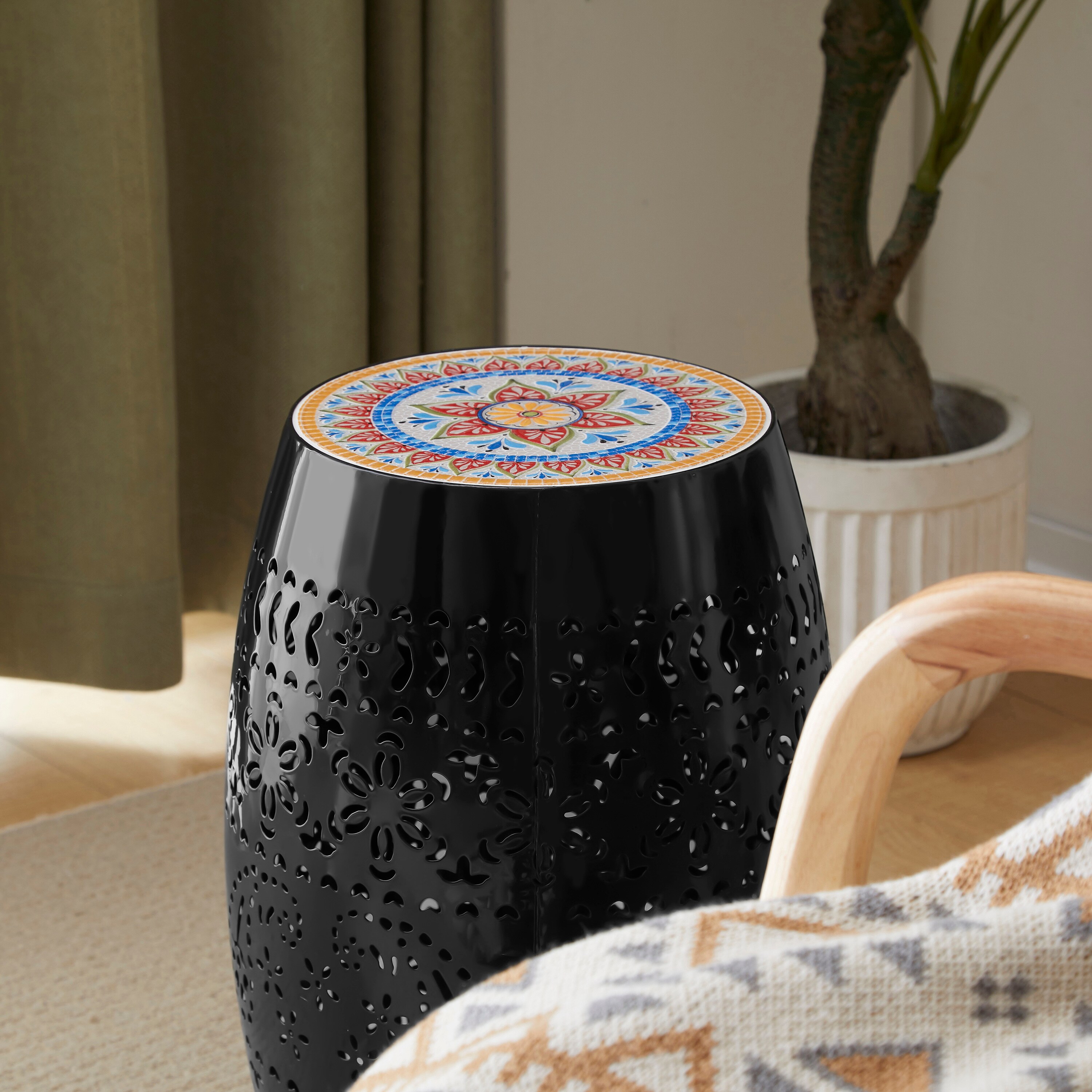AHIOU HOME ZAAHG-P182376BGS Garden-Stools - View #3