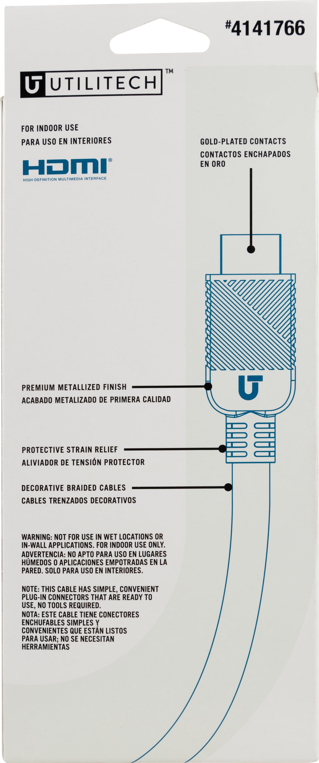 Utilitech 63304-S1 Hdmi-Cables - View #7