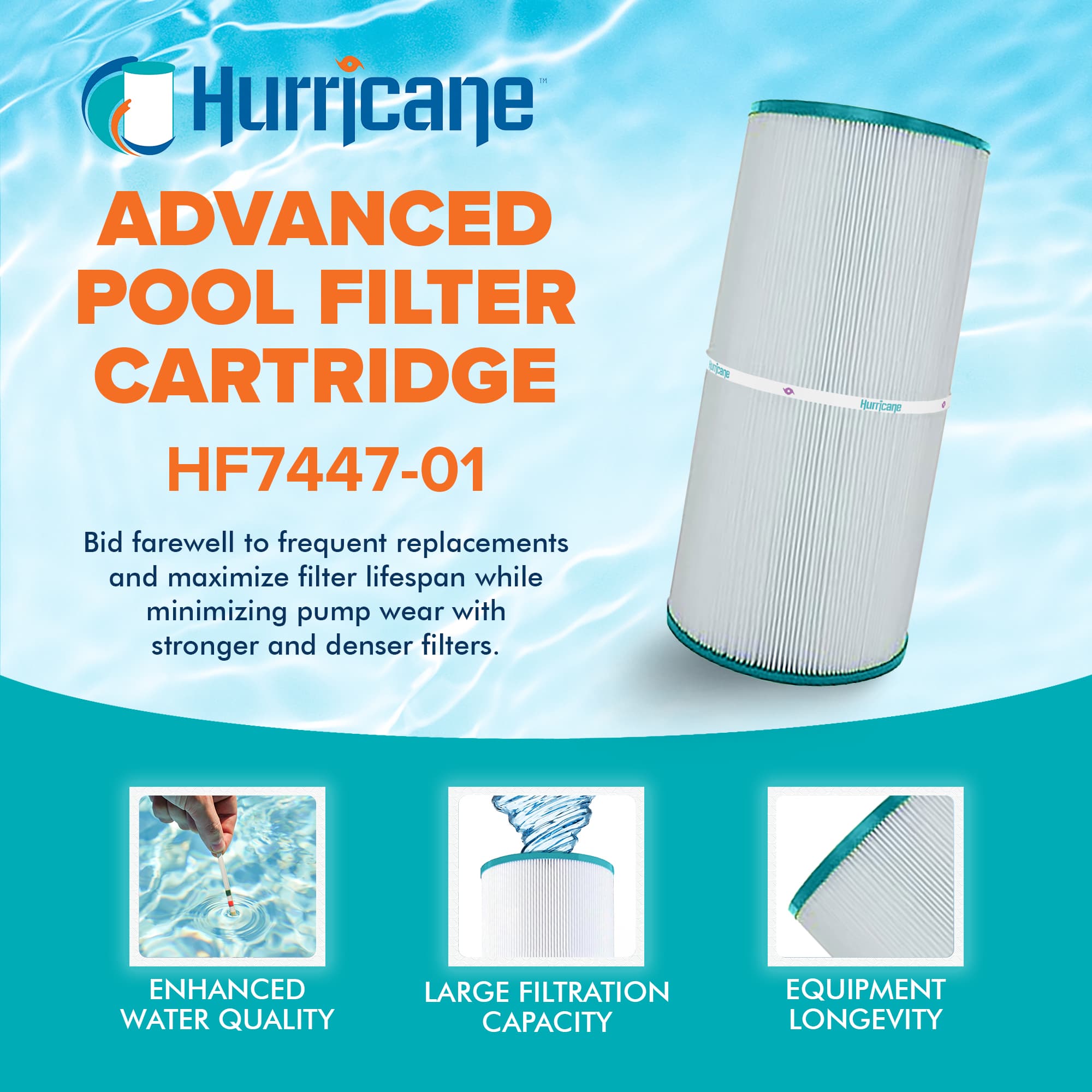 Hurricane 400432 Pool-Filter-Skim-Sys-Parts - View #2