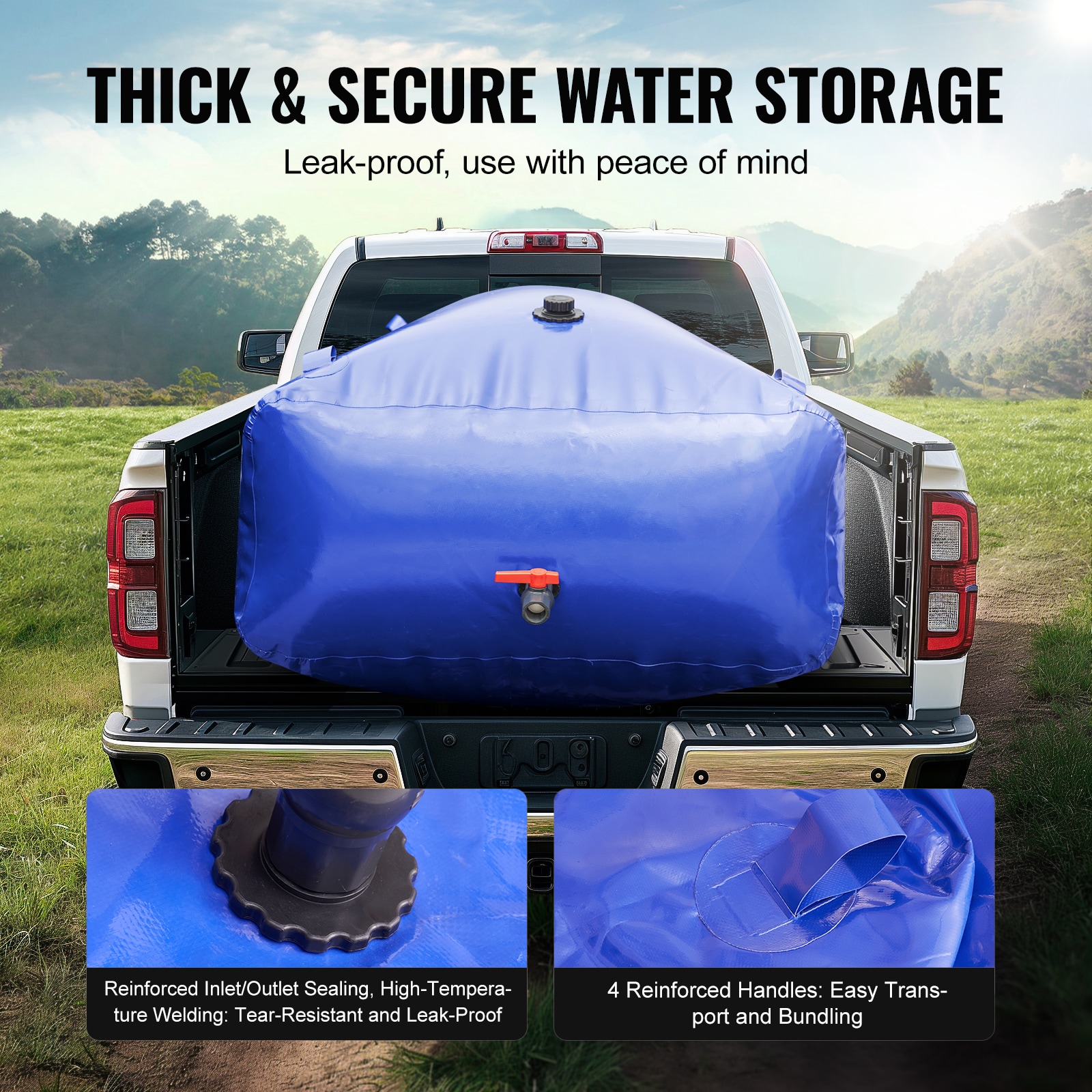 VEVOR CSDLSPVCB100VV7VVV0 Water-Storage - View #5