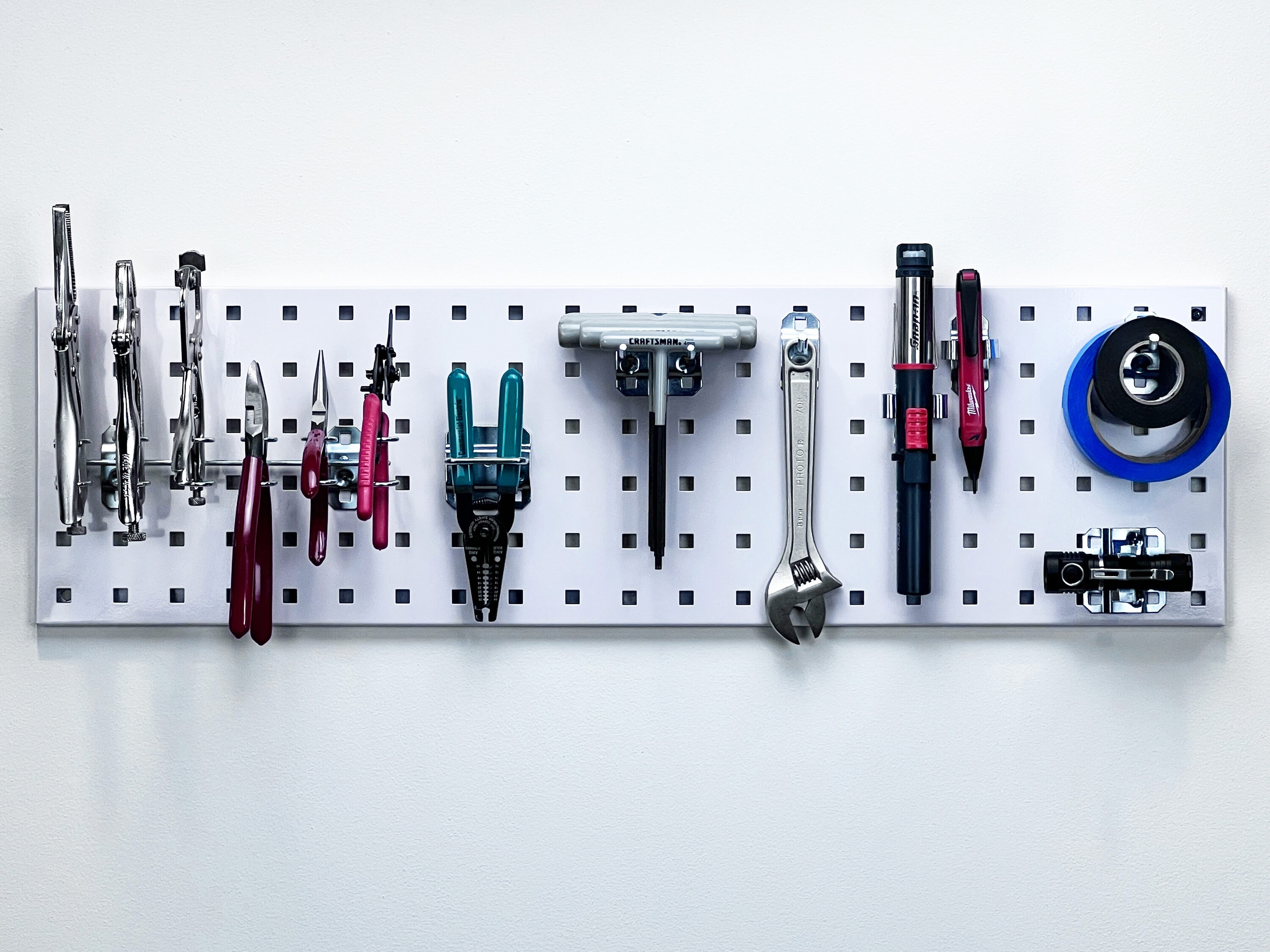 Triton Products LBS31T-WHT Pegboard-Acc - View #4