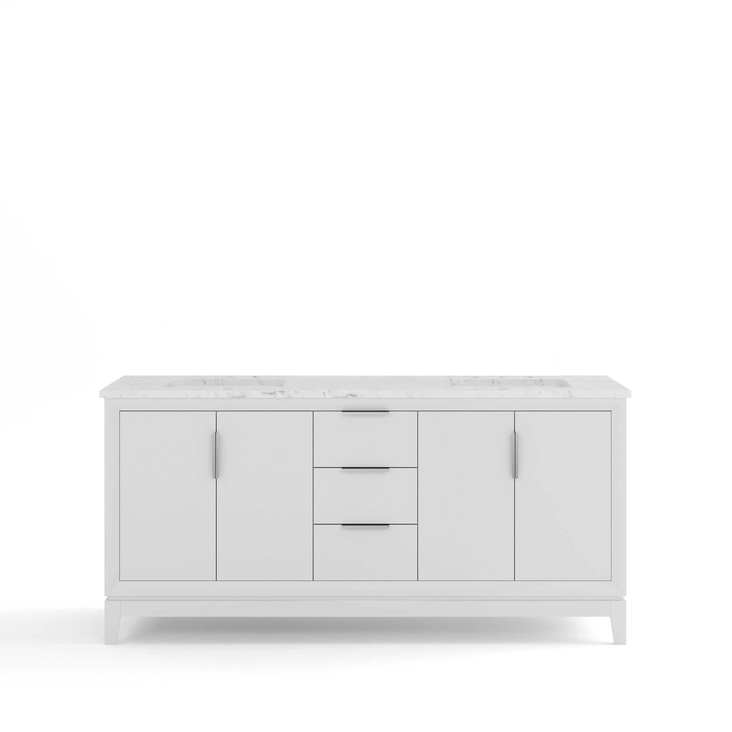 Water Creation VEL072CWPW00 Bath-Vanity-Combo - View #2