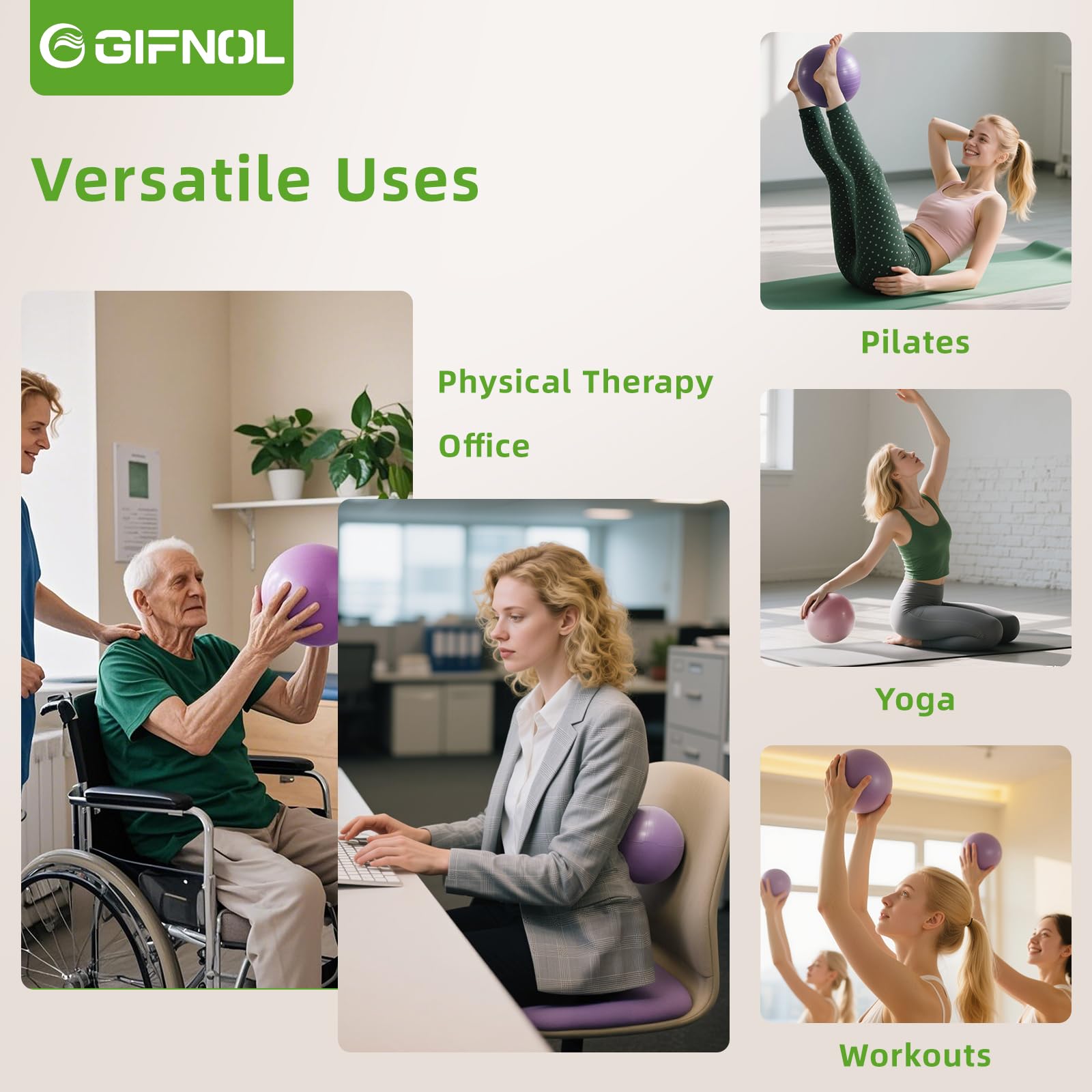 Redliro B0F2N6N4F6 Stretching-Recovery - View #7