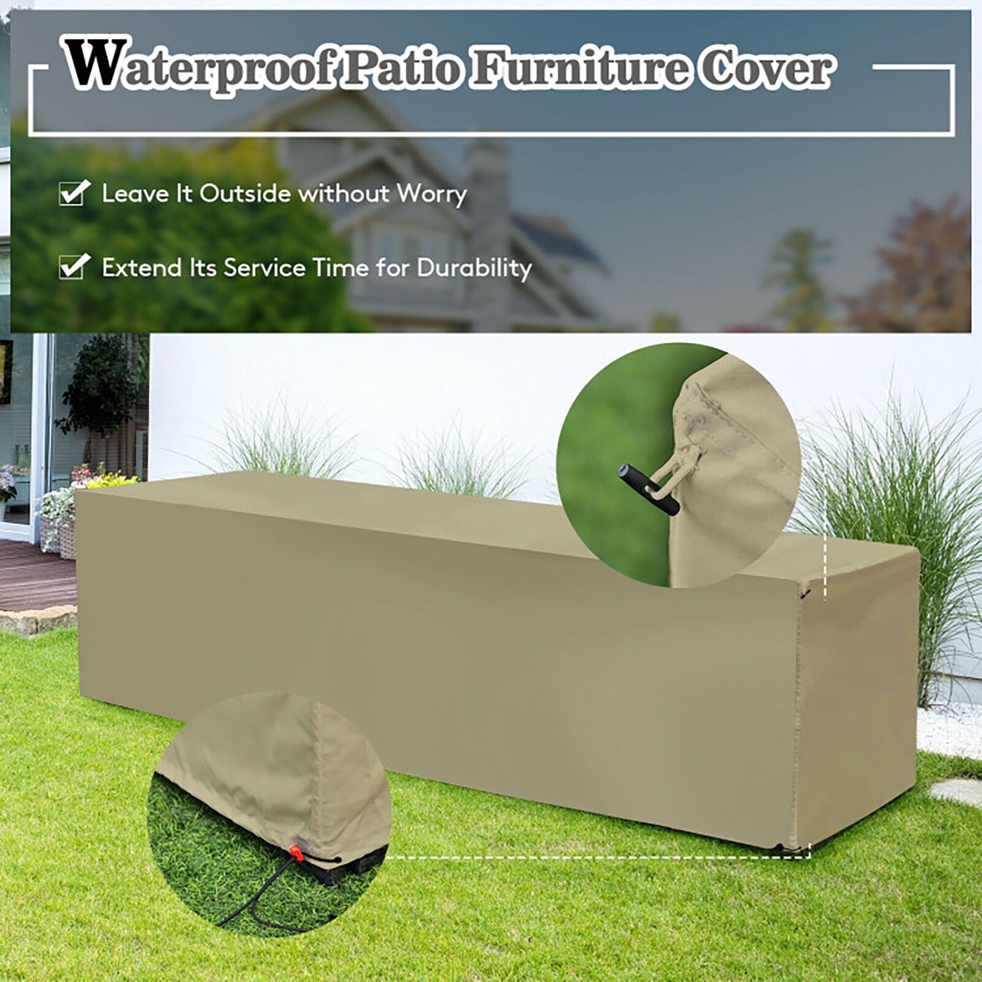 CASAINC CN-WFQ02-OR Patio-Conversation-Sets - View #5