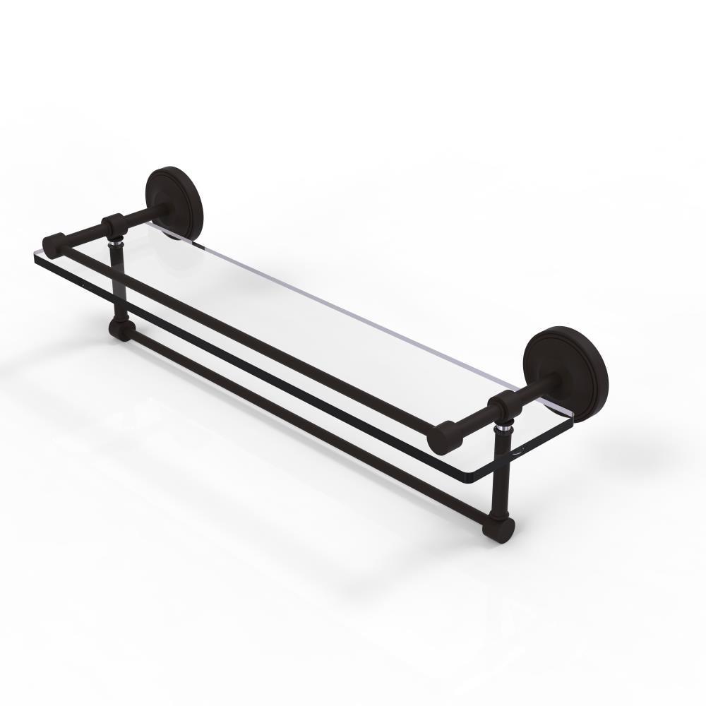Allied Brass PRBP-1TB/22-GAL-ORB Prestige Regal Oil-rubbed Bronze Wall mount Bathroom Shelf ( 22-in x 5-in x 5-in )