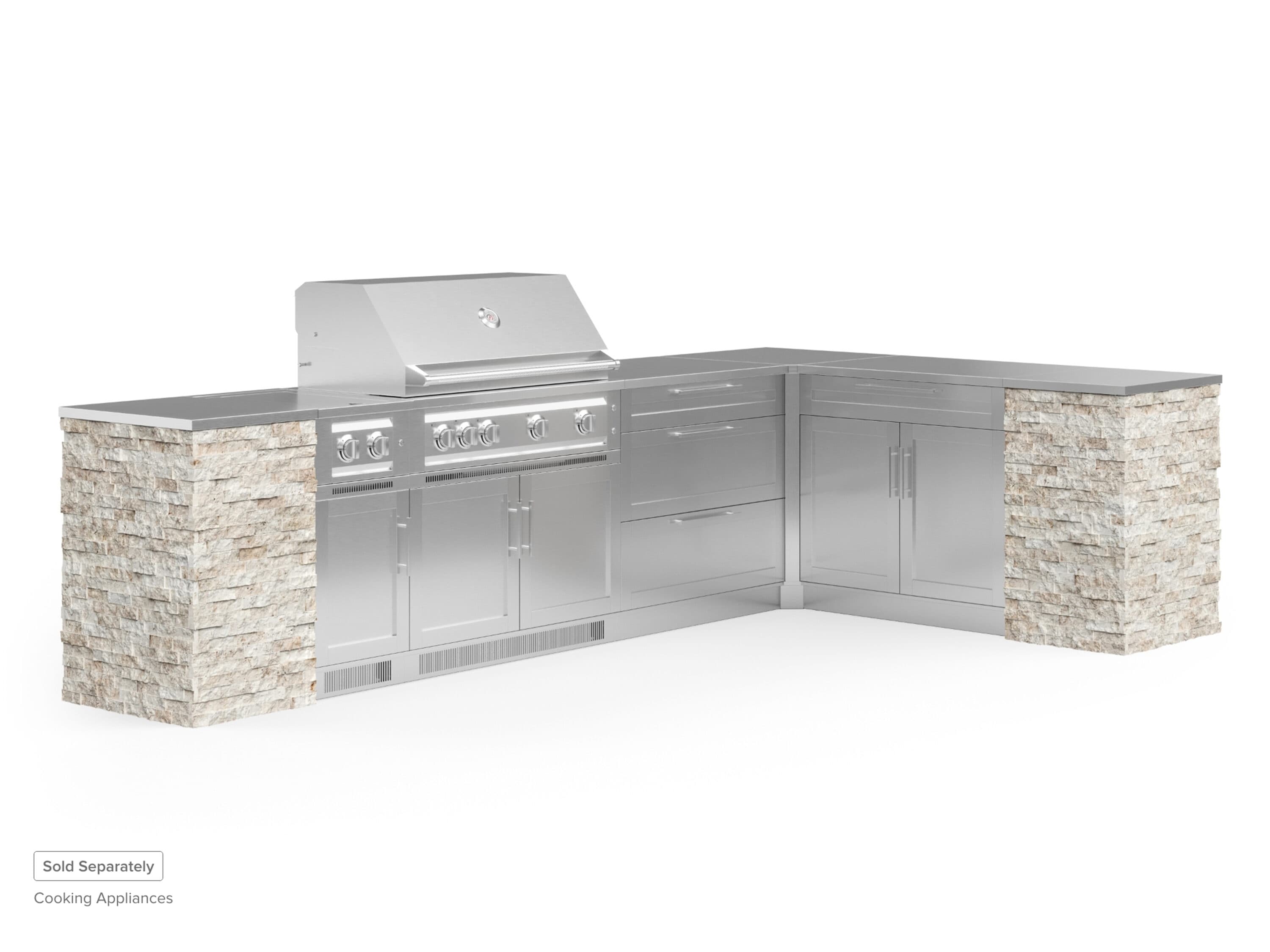 NewAge Products 69618 Modular-Outdoor-Kitchens - View #2