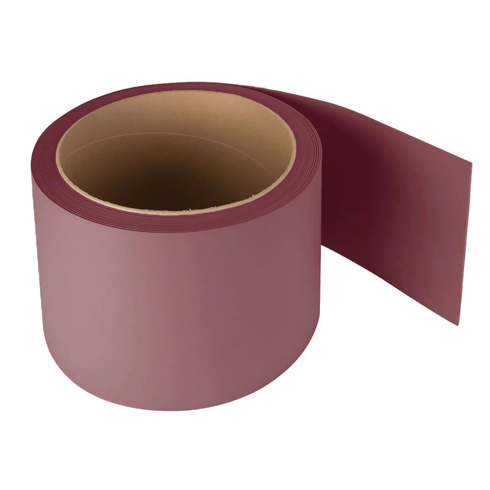 Flexco 72STRP059 72-in L x 10-in W Plum Pudding Rubber Stair Stringer