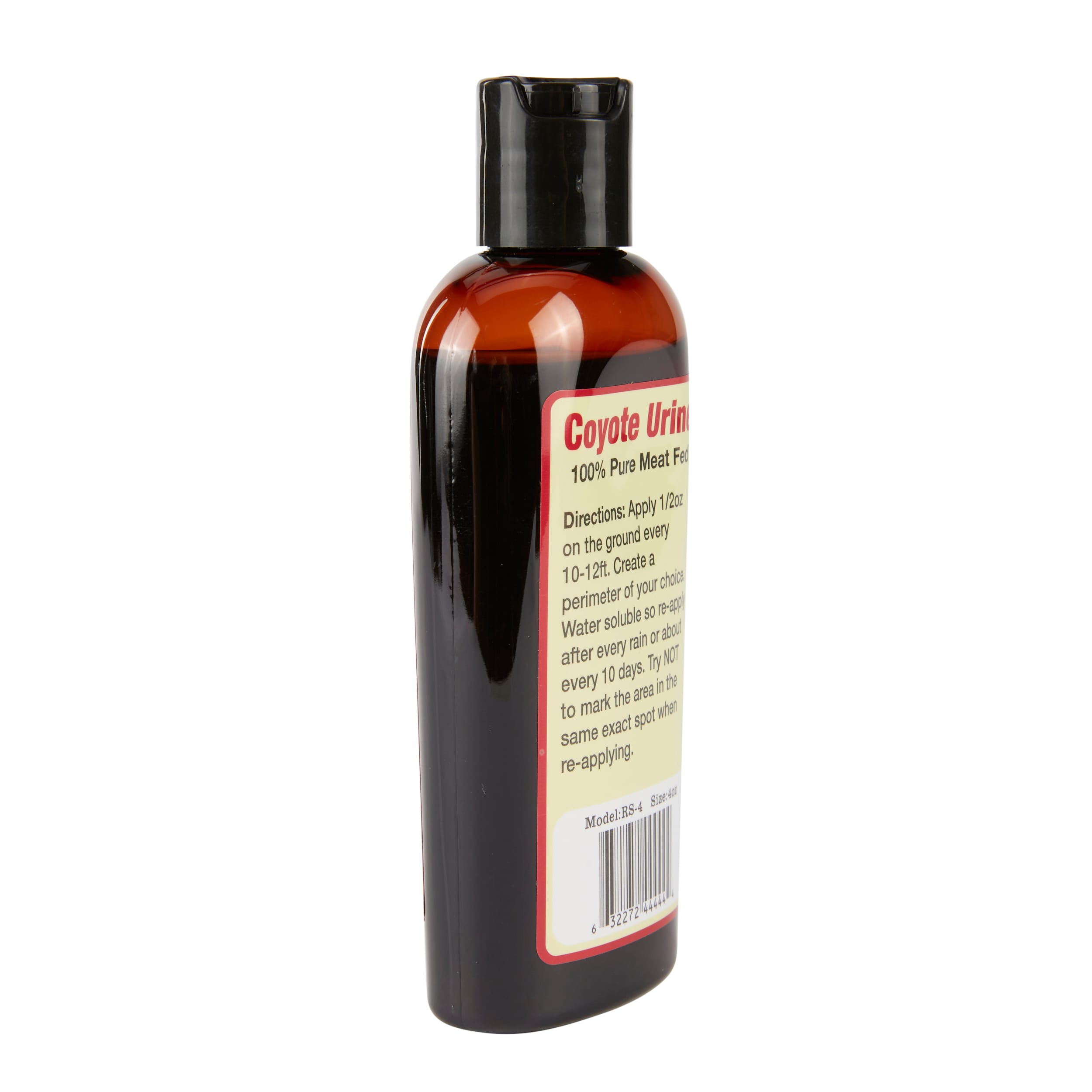 Just Scentsational Coyote Urine Predator Scent 4 oz - Repellent for