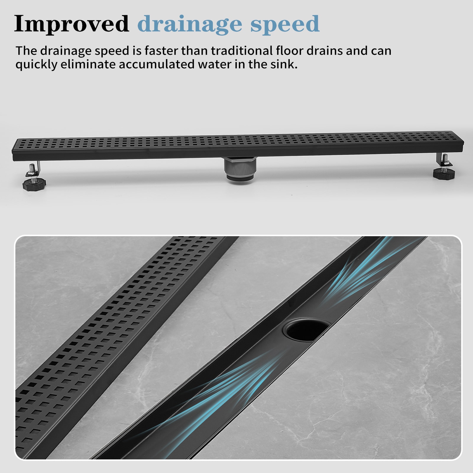 BWE A-9FD08-B Drains-Flanges - View #2