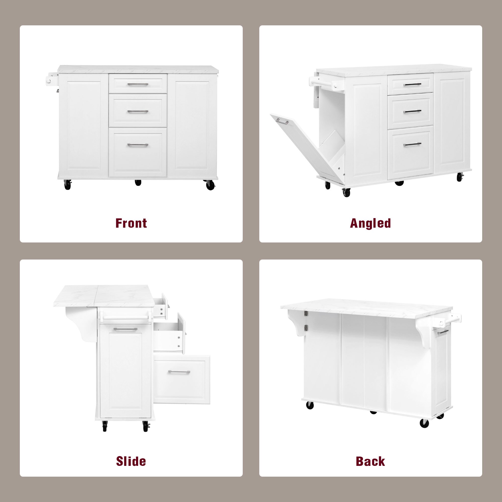 Tatayosi DJ2-P299008W Kitchen-Furniture - View #9