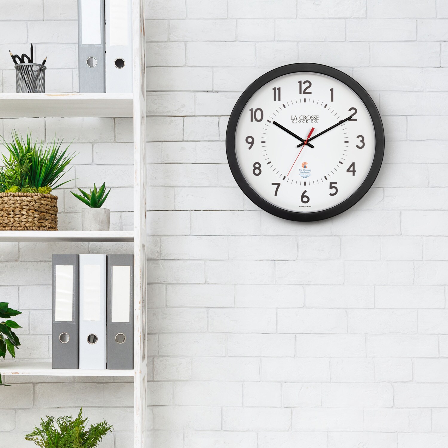 LA CROSSE CLOCK CO 404-5537-INT Indoor-Outdoor-Clocks - View #7