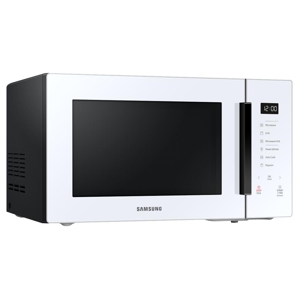 1.1 cu. ft Countertop Microwave with Grilling Element in Stainless