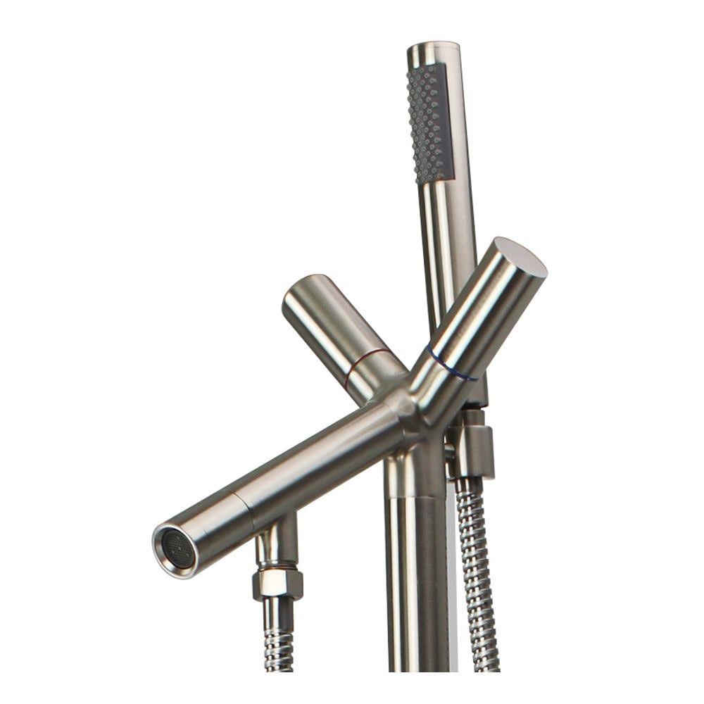 Transolid T4230-BN Roman-Tub-Faucets - View #2