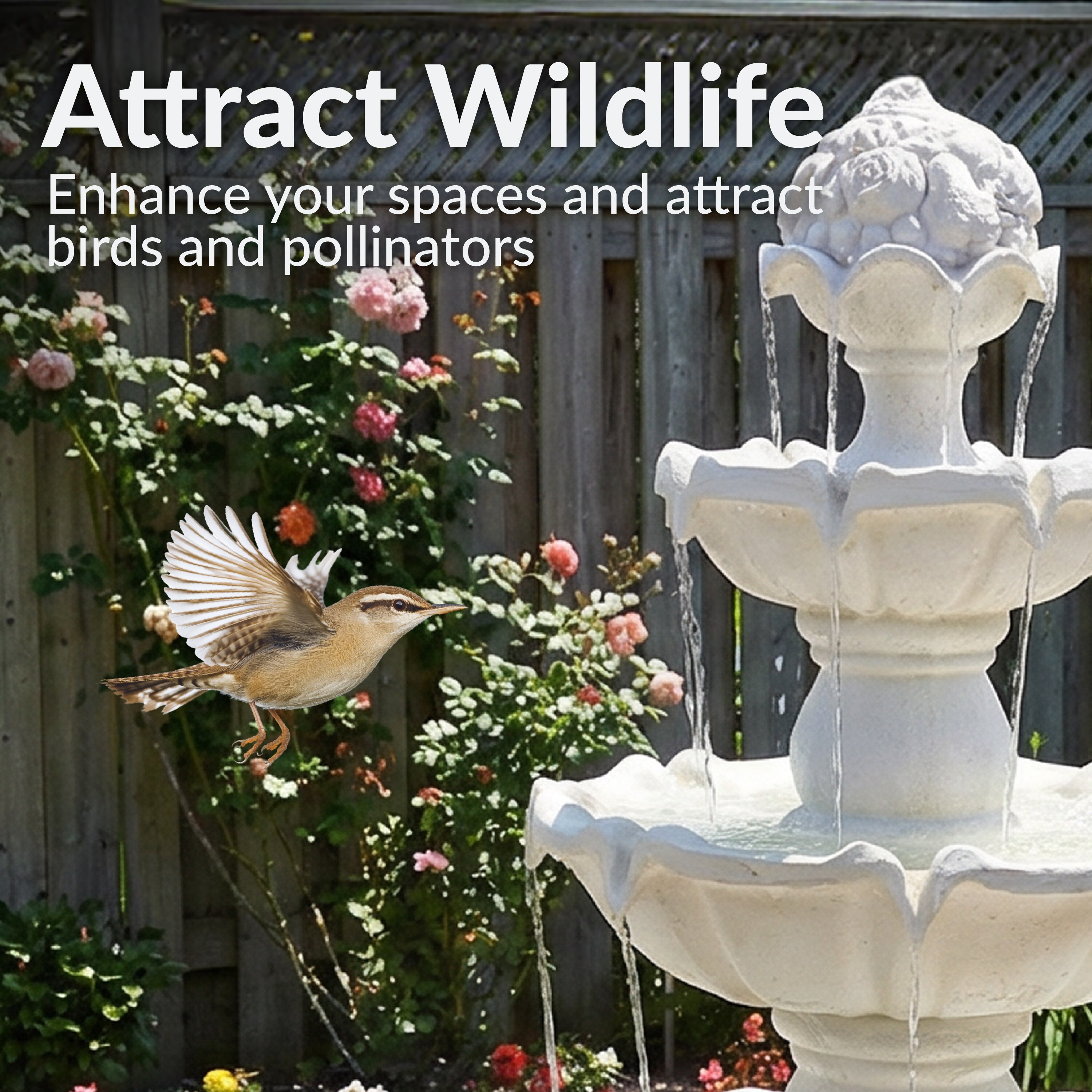 Sunnydaze Decor FC-73918 fountains - View #7